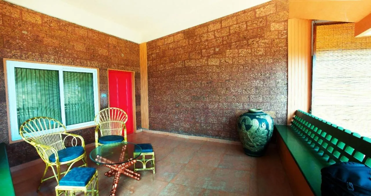 Balcony/Terrace in Krishna Beach Resort