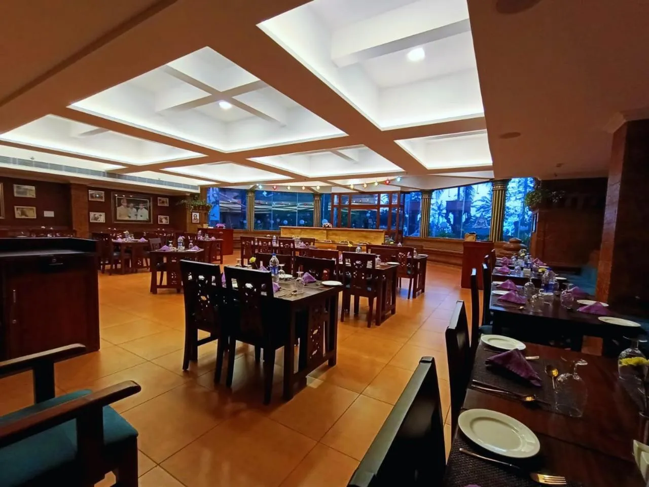 Restaurant/places to eat in Krishna Beach Resort