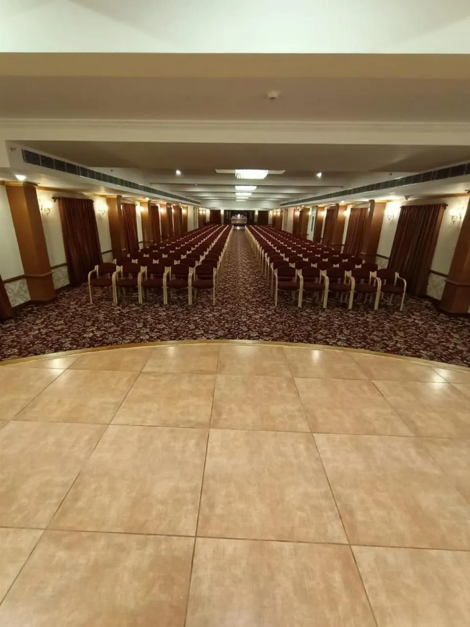 Property building in Krishna Beach Resort