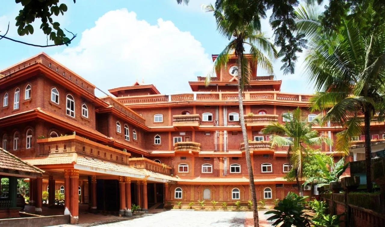 Property building in Krishna Beach Resort