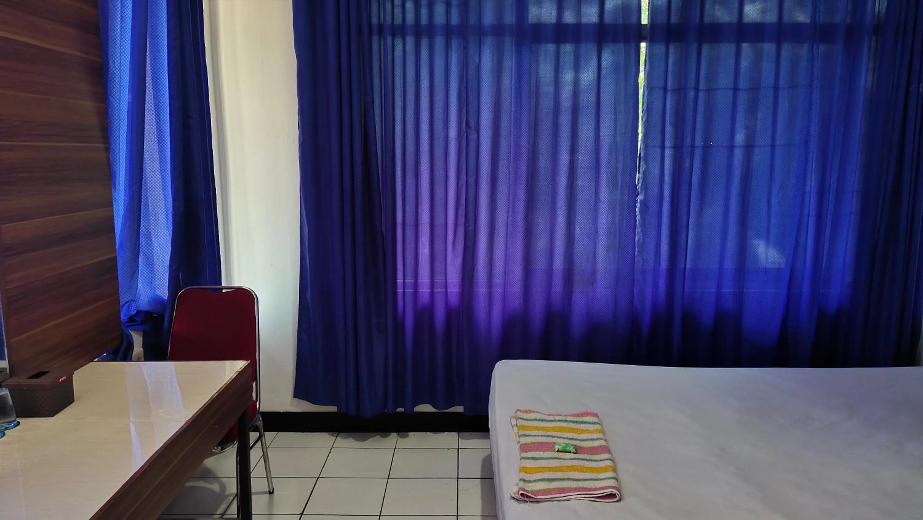 TV and multimedia in De' Premium Hotel Musi Raya