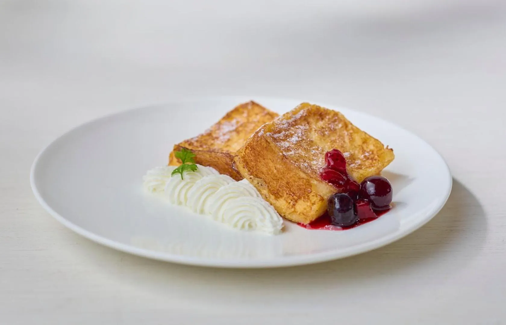 Buffet breakfast in Hotel JAL City Fukuoka Tenjin