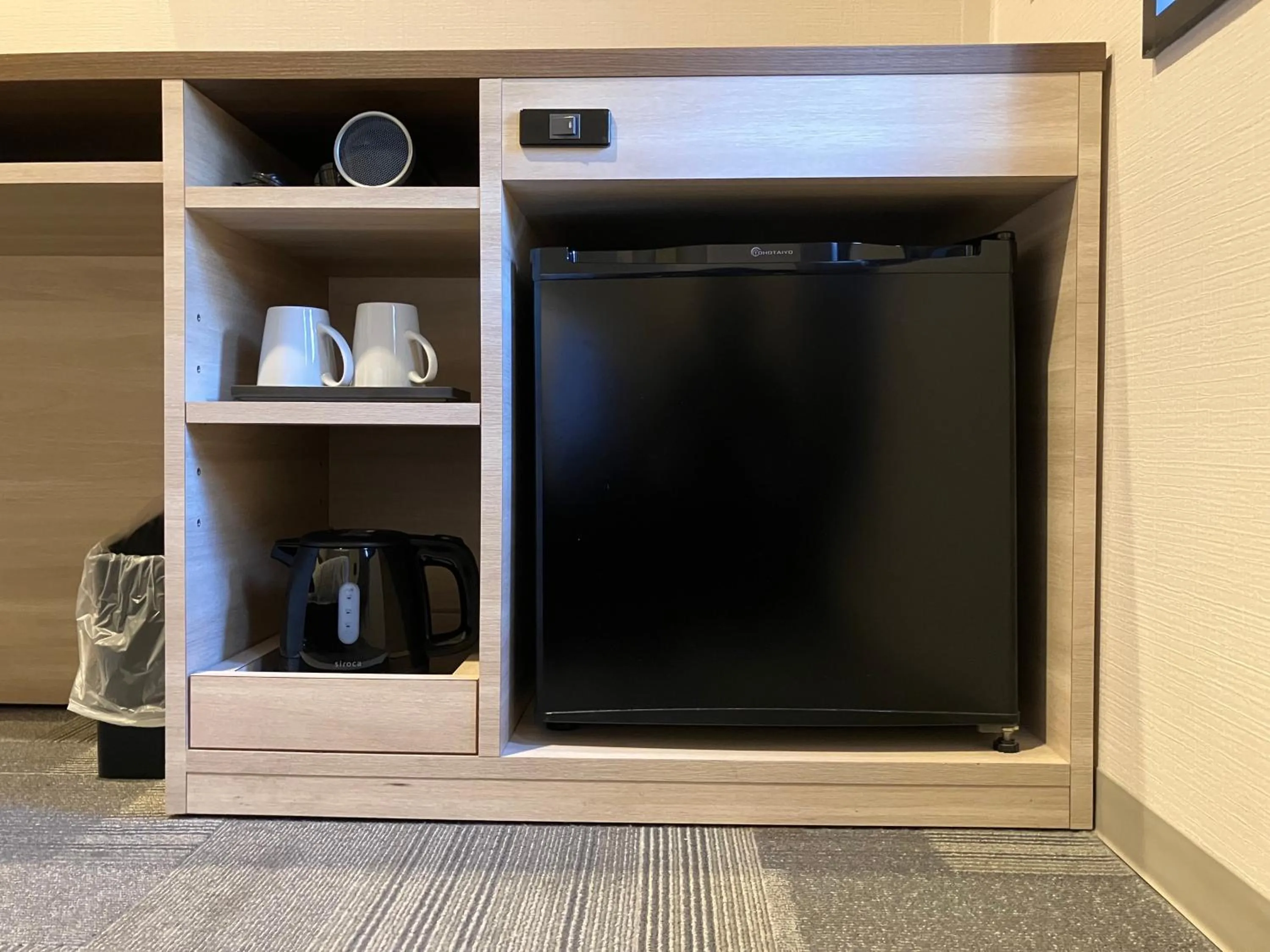 furniture in Smile Hotel Okayama