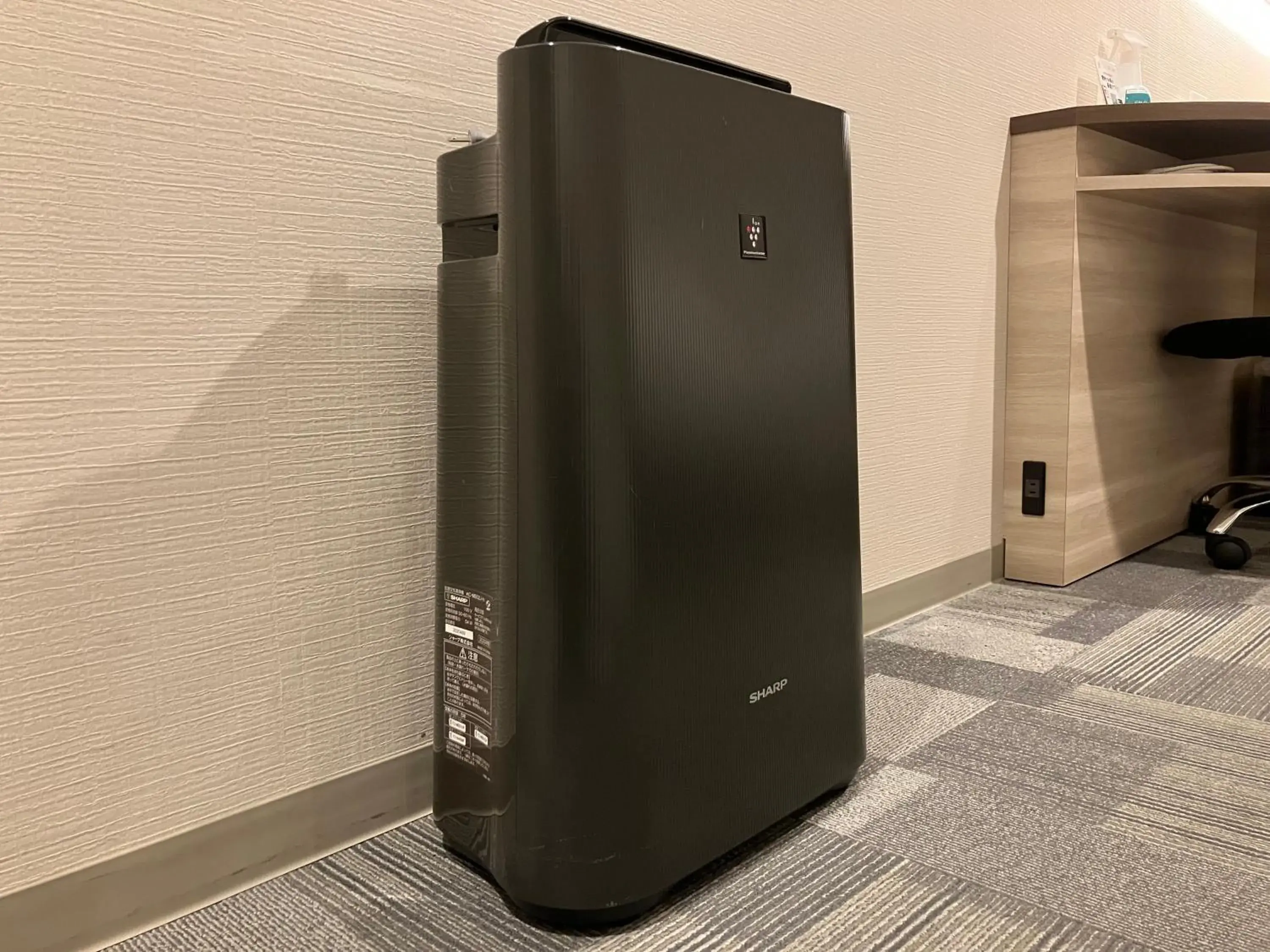 Photo of the whole room in Smile Hotel Okayama Photo of the whole room in Smile Hotel Okayama