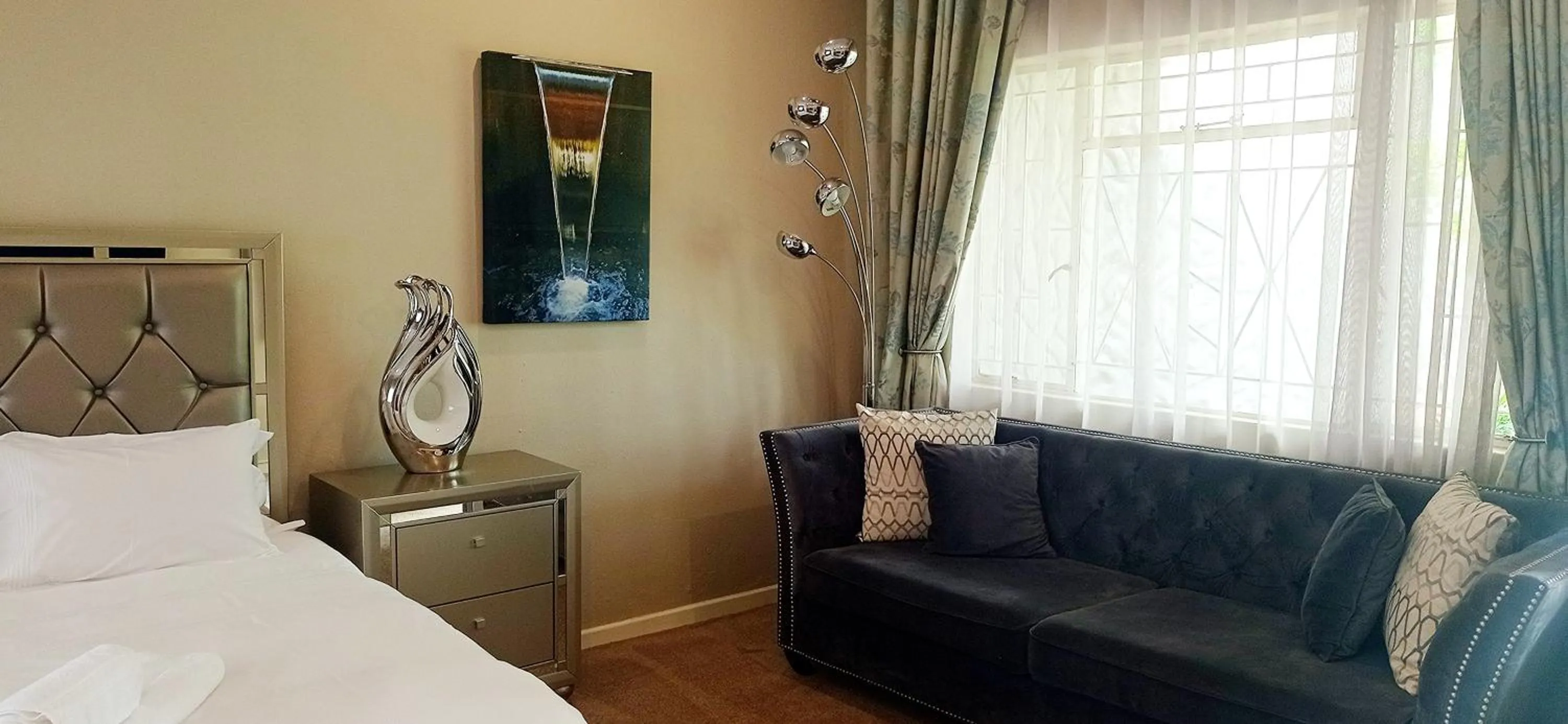 Seating area in Sparkling Water Hotels & Spa