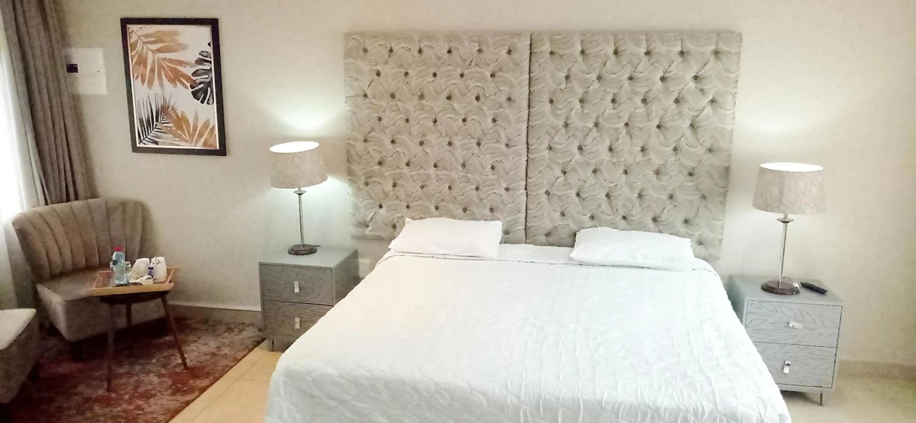 Bedroom in Sparkling Water Hotels & Spa