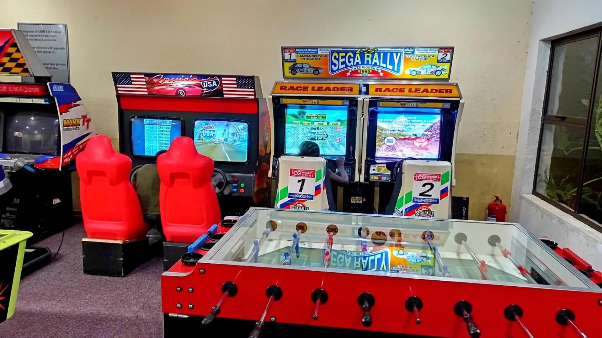 Game Room in Sparkling Water Hotels & Spa