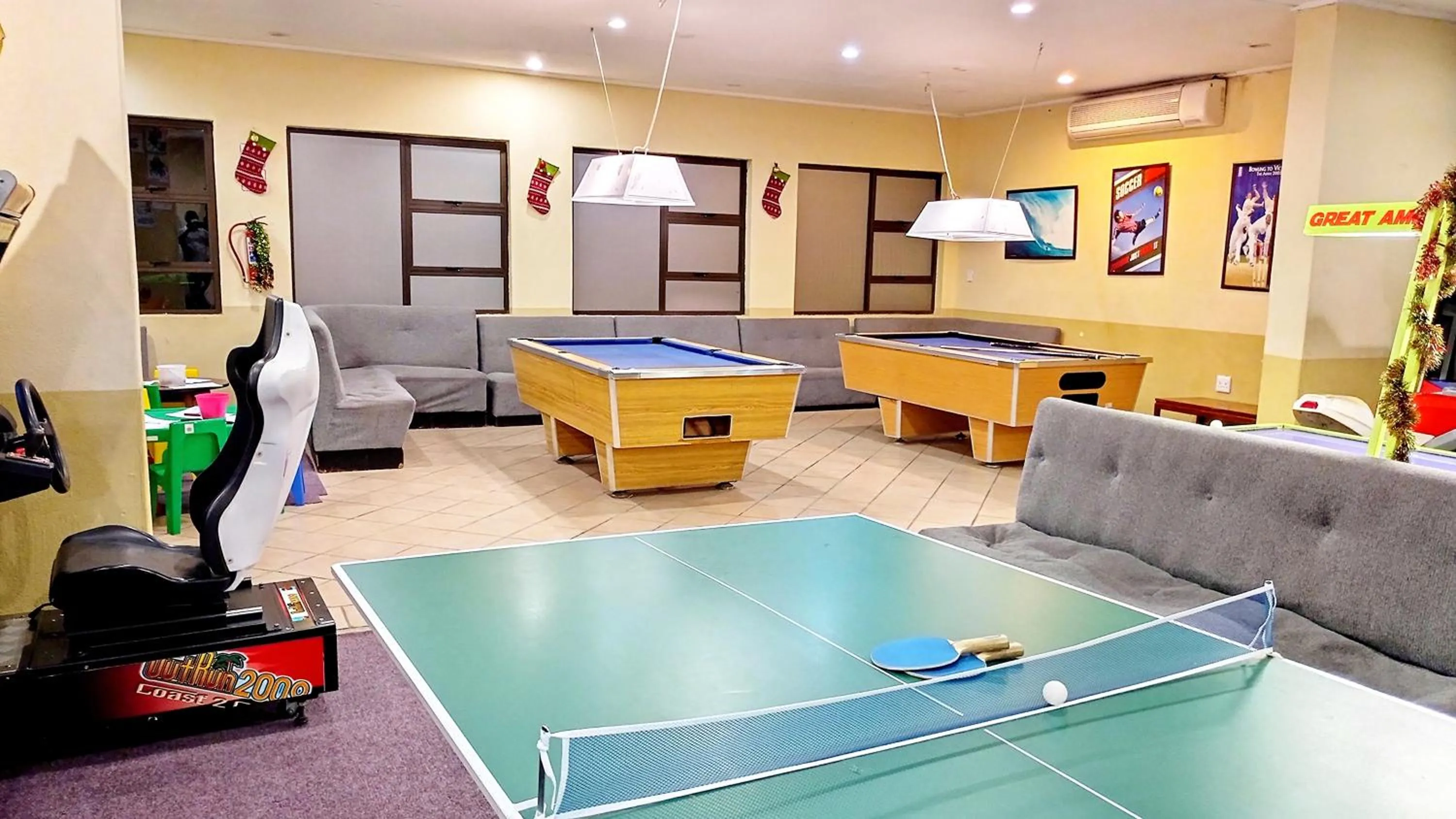 Game Room in Sparkling Water Hotels & Spa