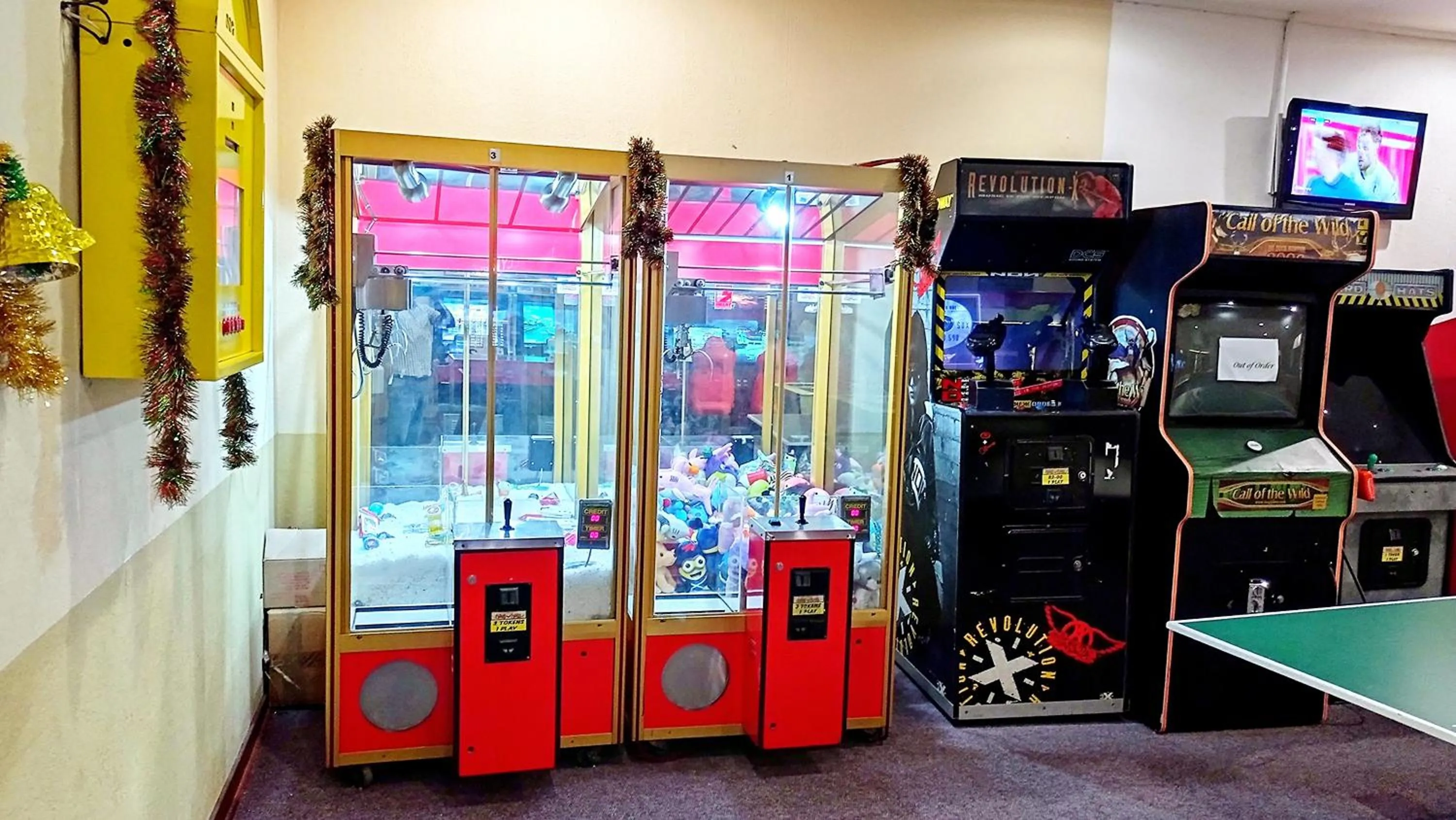 Game Room in Sparkling Water Hotels & Spa