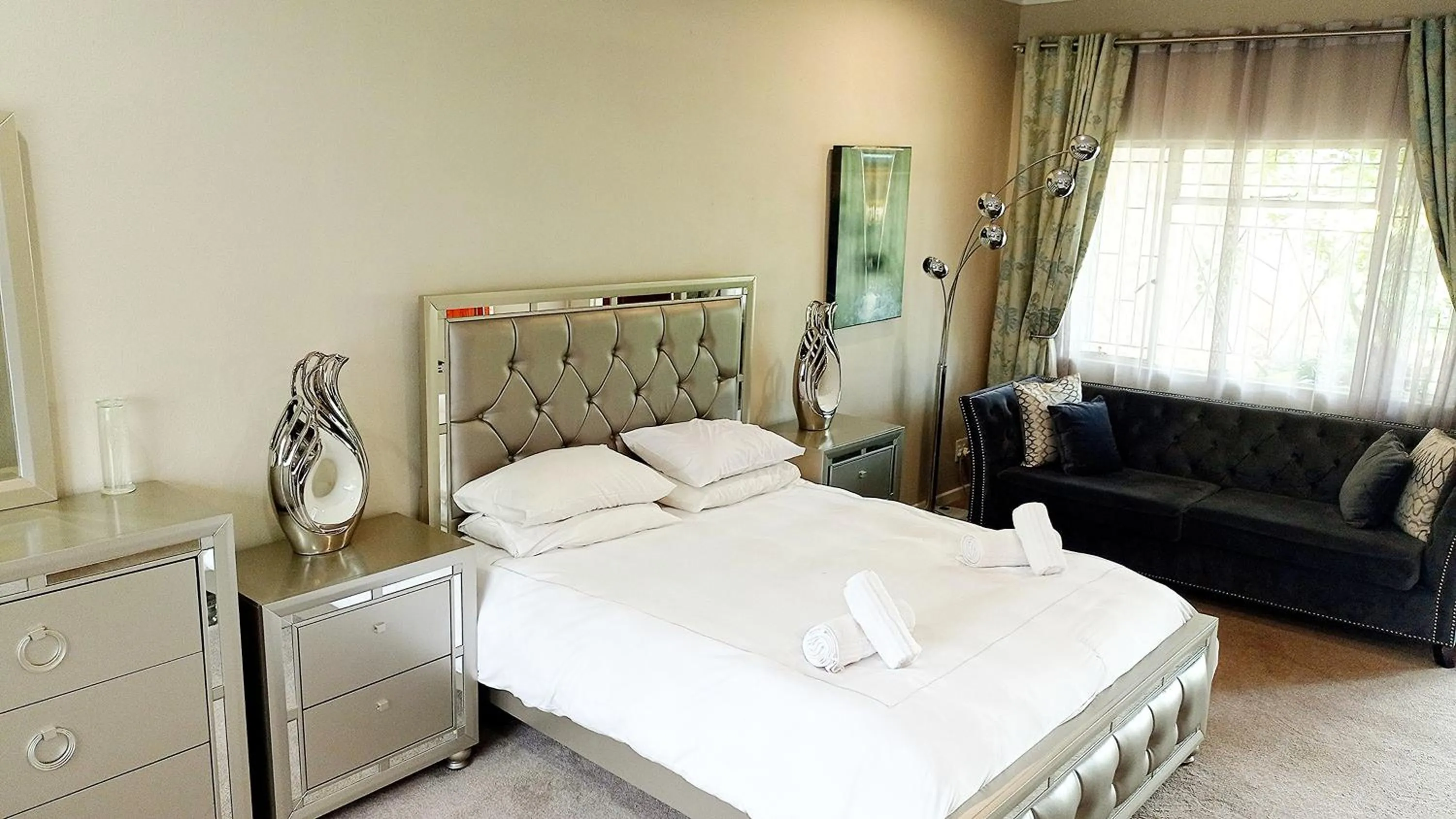 Bedroom in Sparkling Water Hotels & Spa