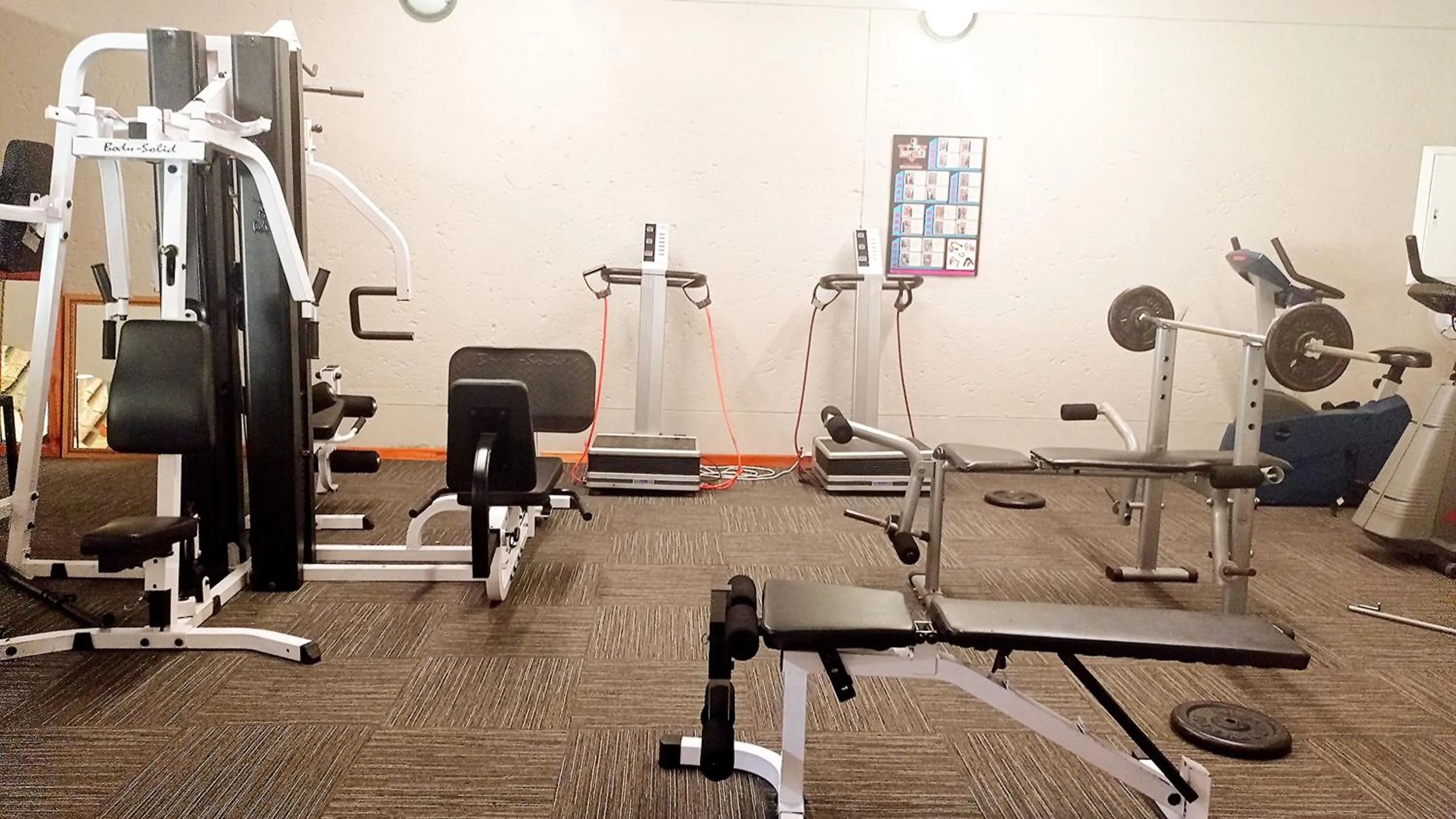 Fitness centre/facilities in Sparkling Water Hotels & Spa