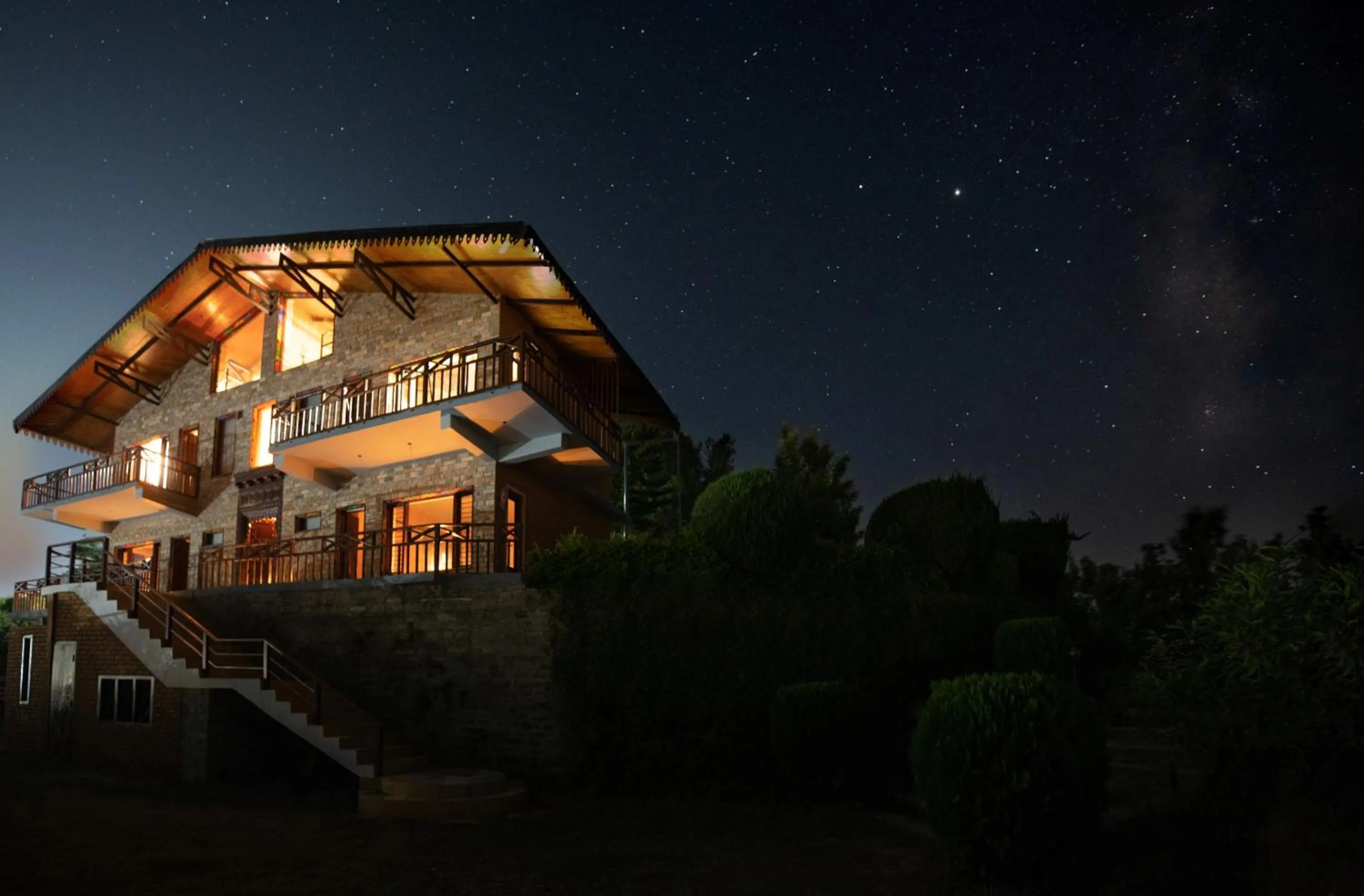 Property building in BluSalzz Homes - The Himalayan Bungalow, Almora - Uttarakhand