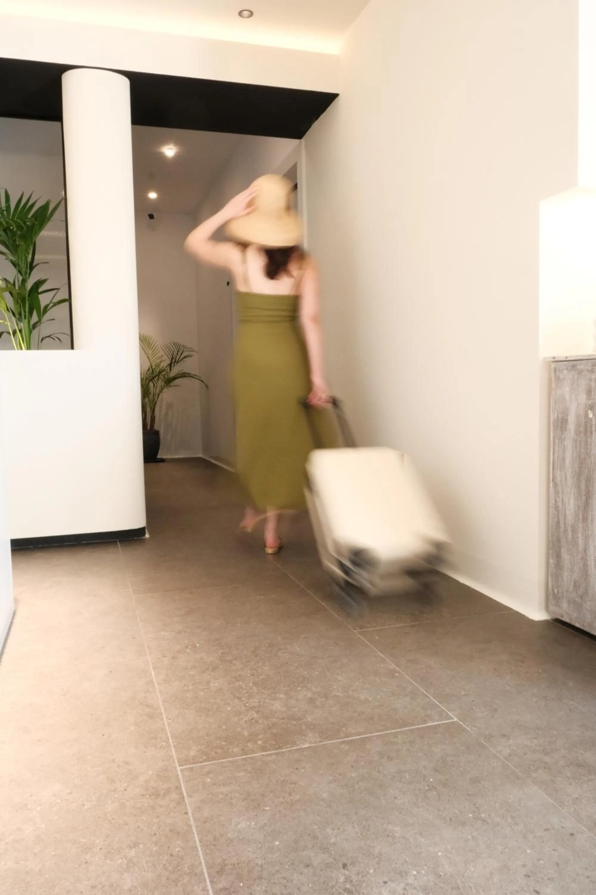 Yalos Hotel Sunset view Mykonos town private rooms