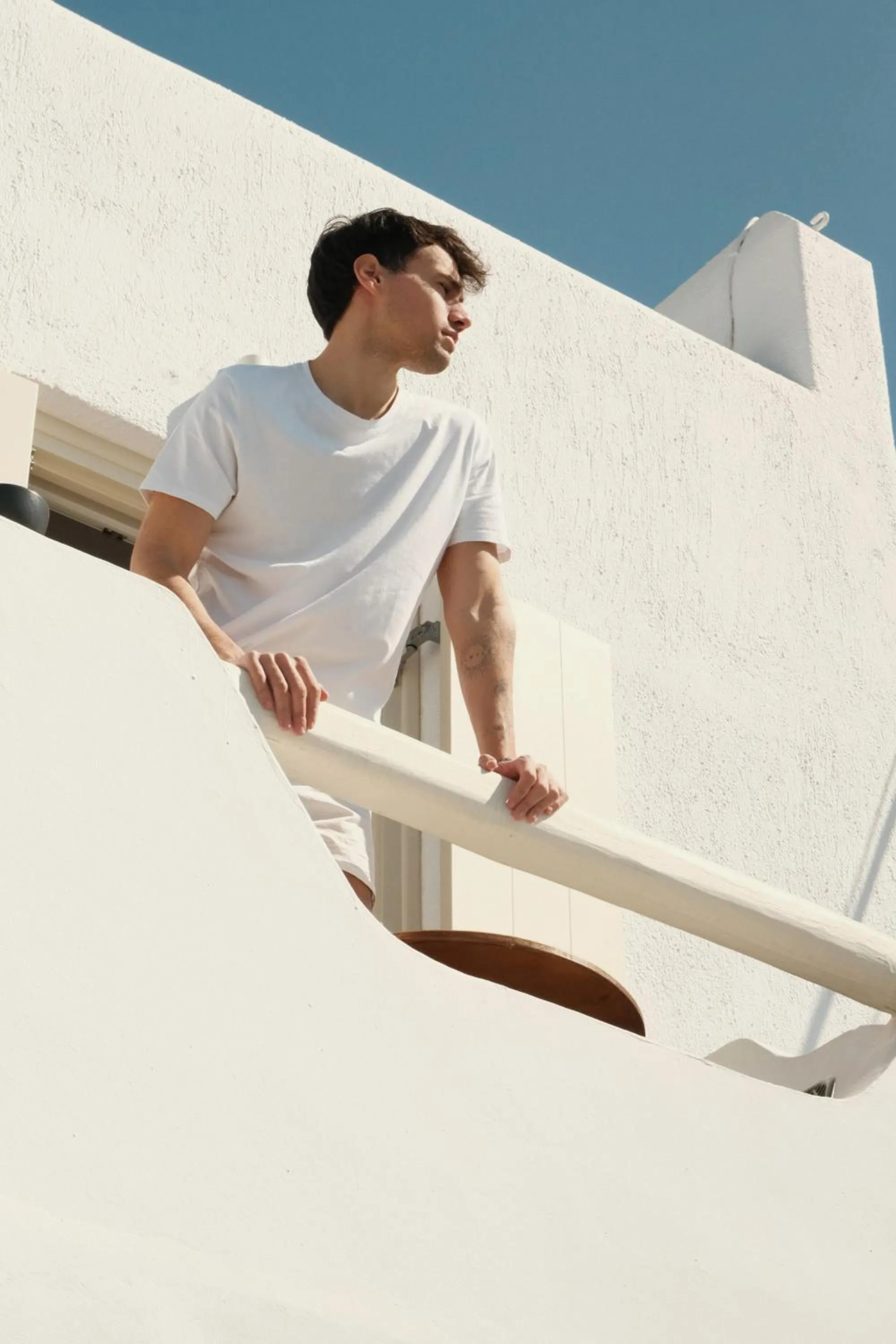 Yalos Hotel Sunset view Mykonos town private rooms