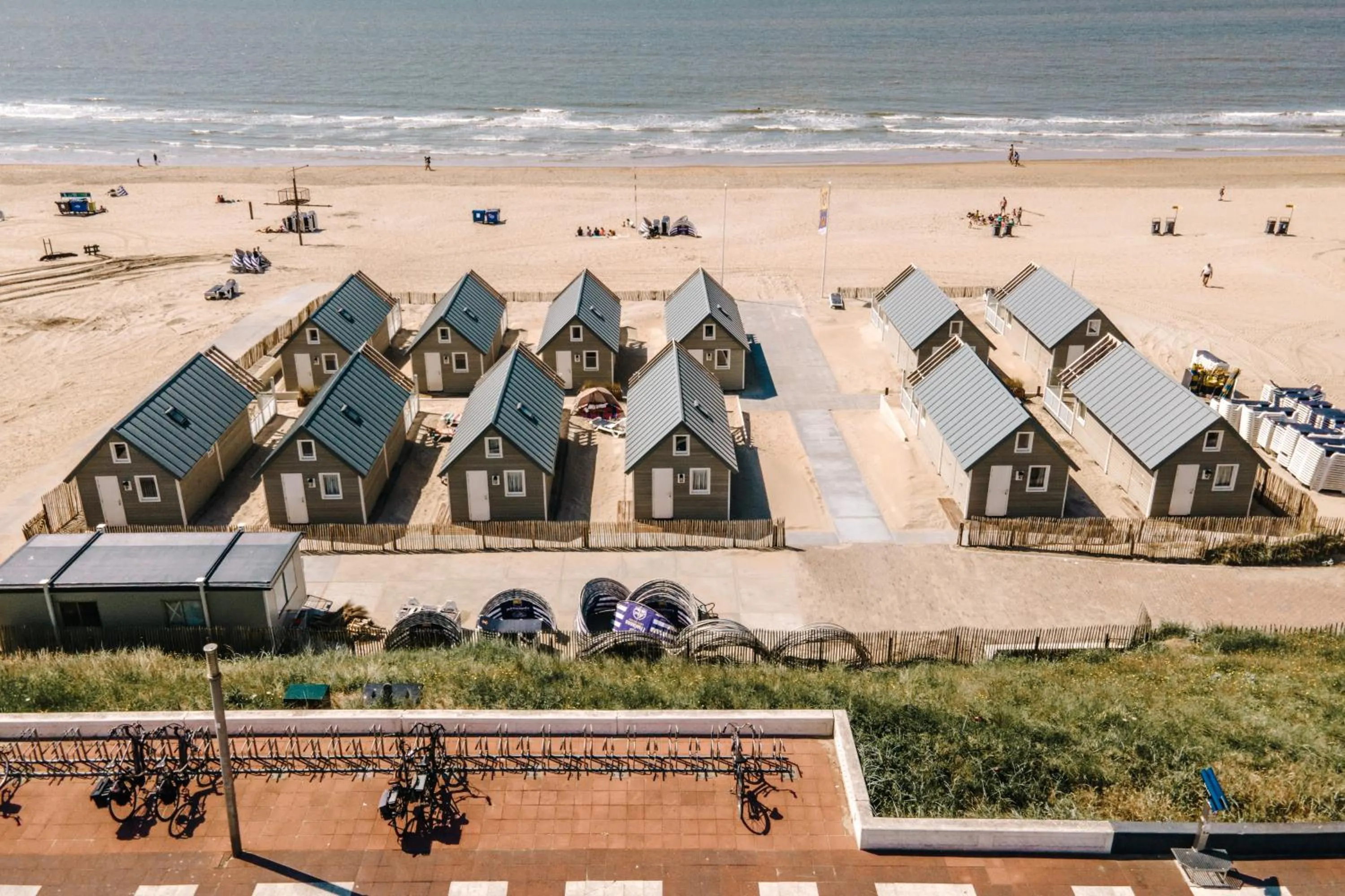Sea view in Thalassa Beach Houses