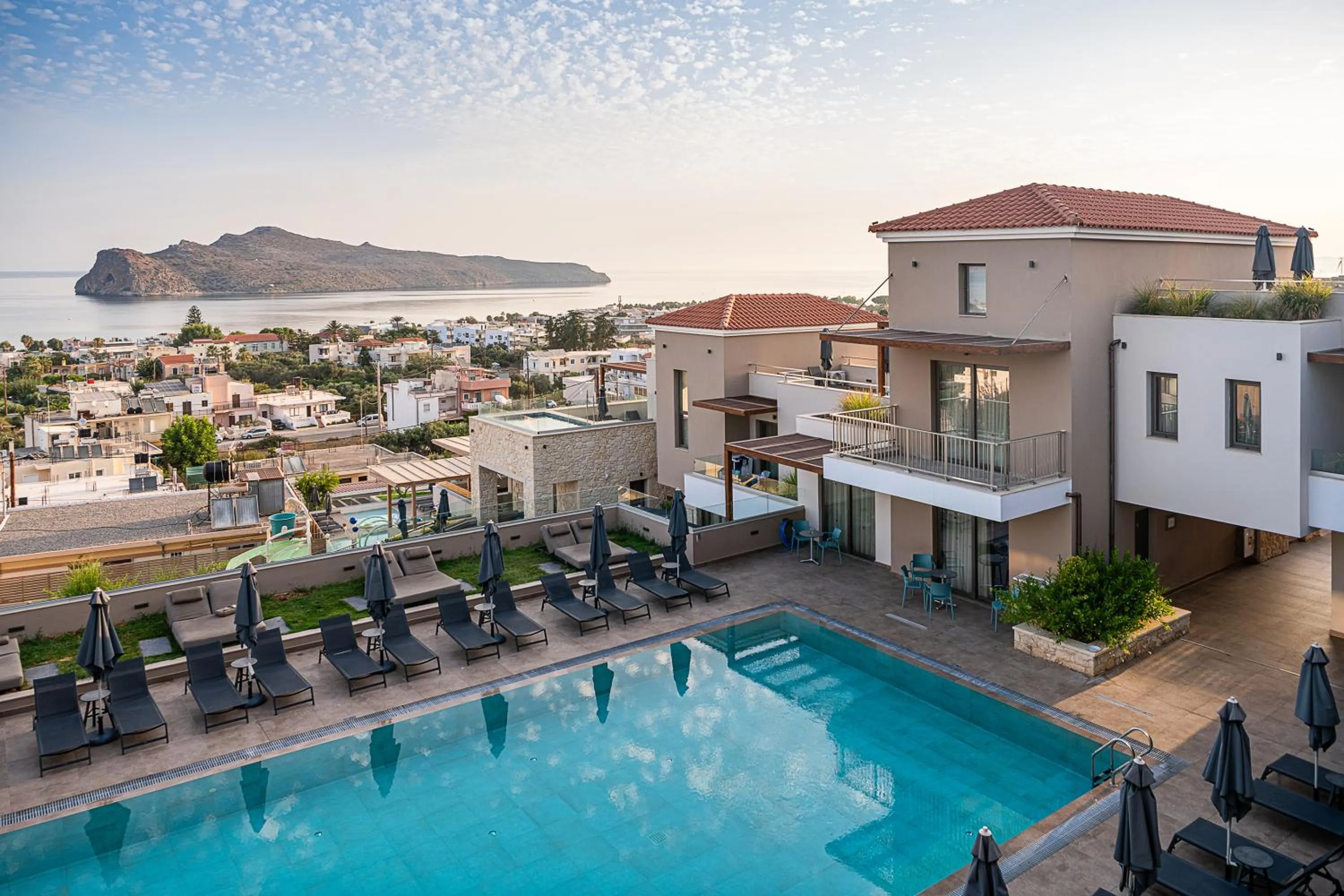 Property building in Caldera Village