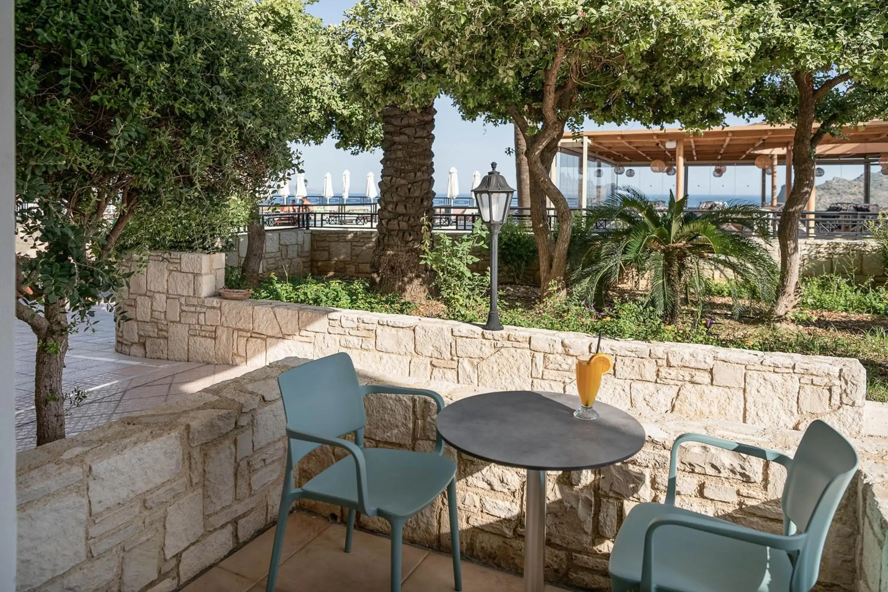 Studio Inland View in Caldera Village Studio Inland View in Caldera Village