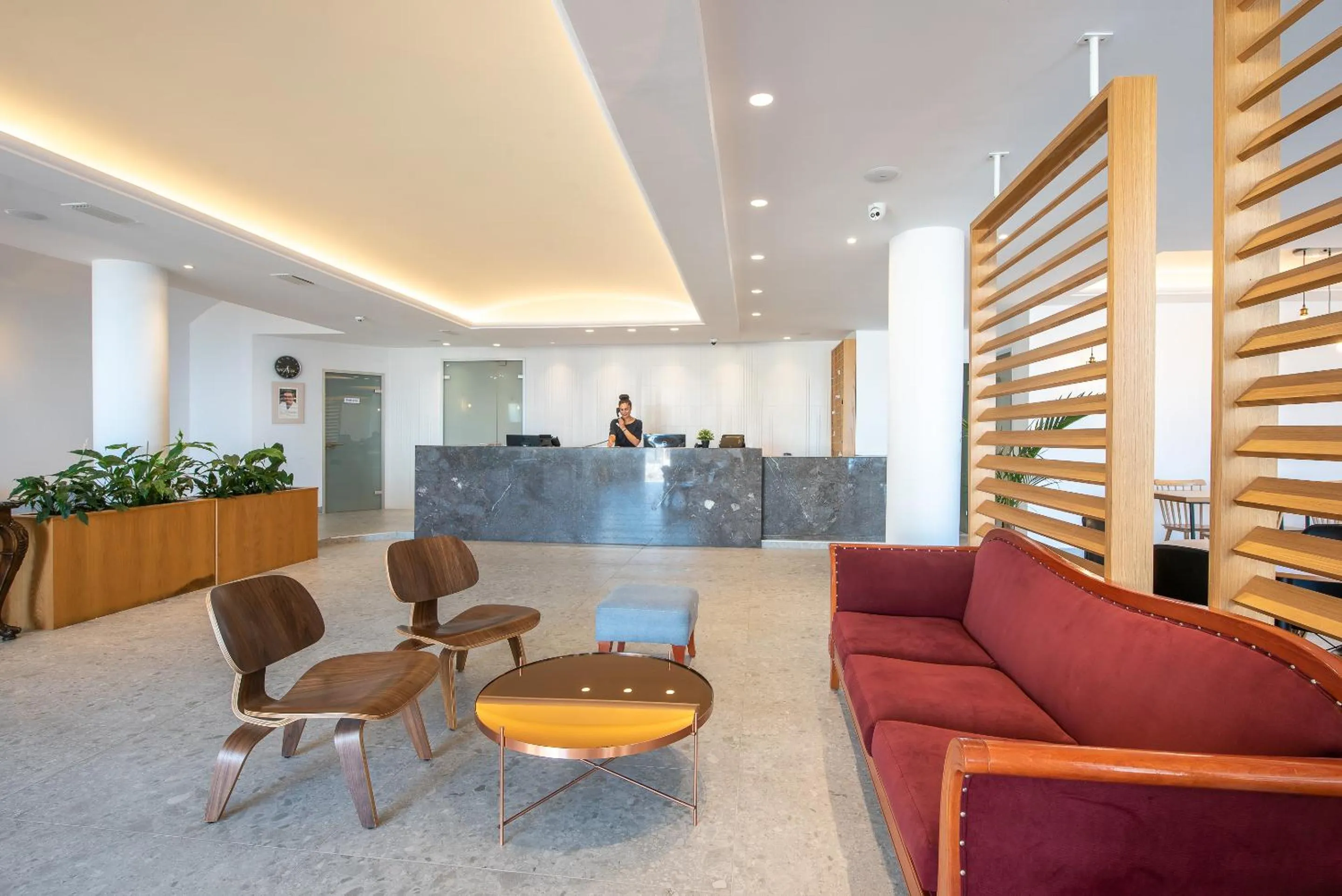 Living room in Caldera Village