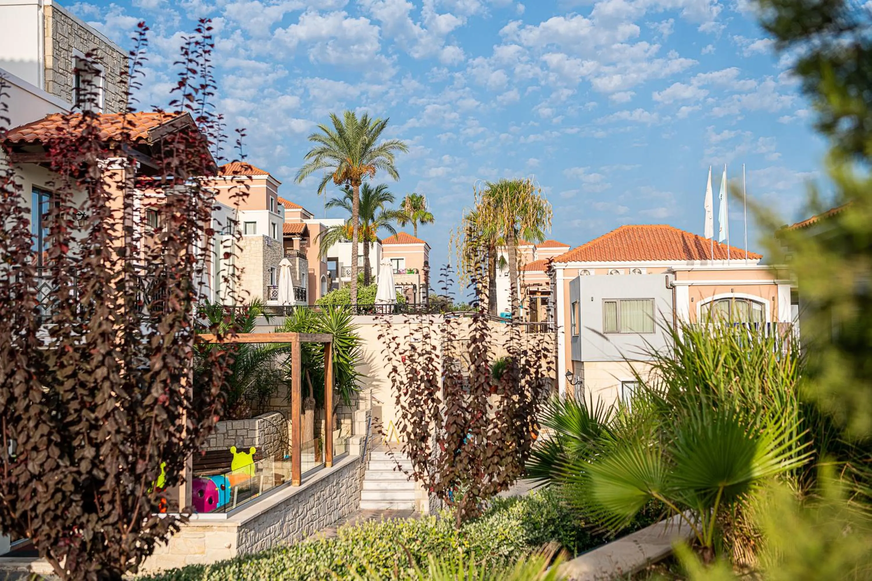 Property building in Caldera Village