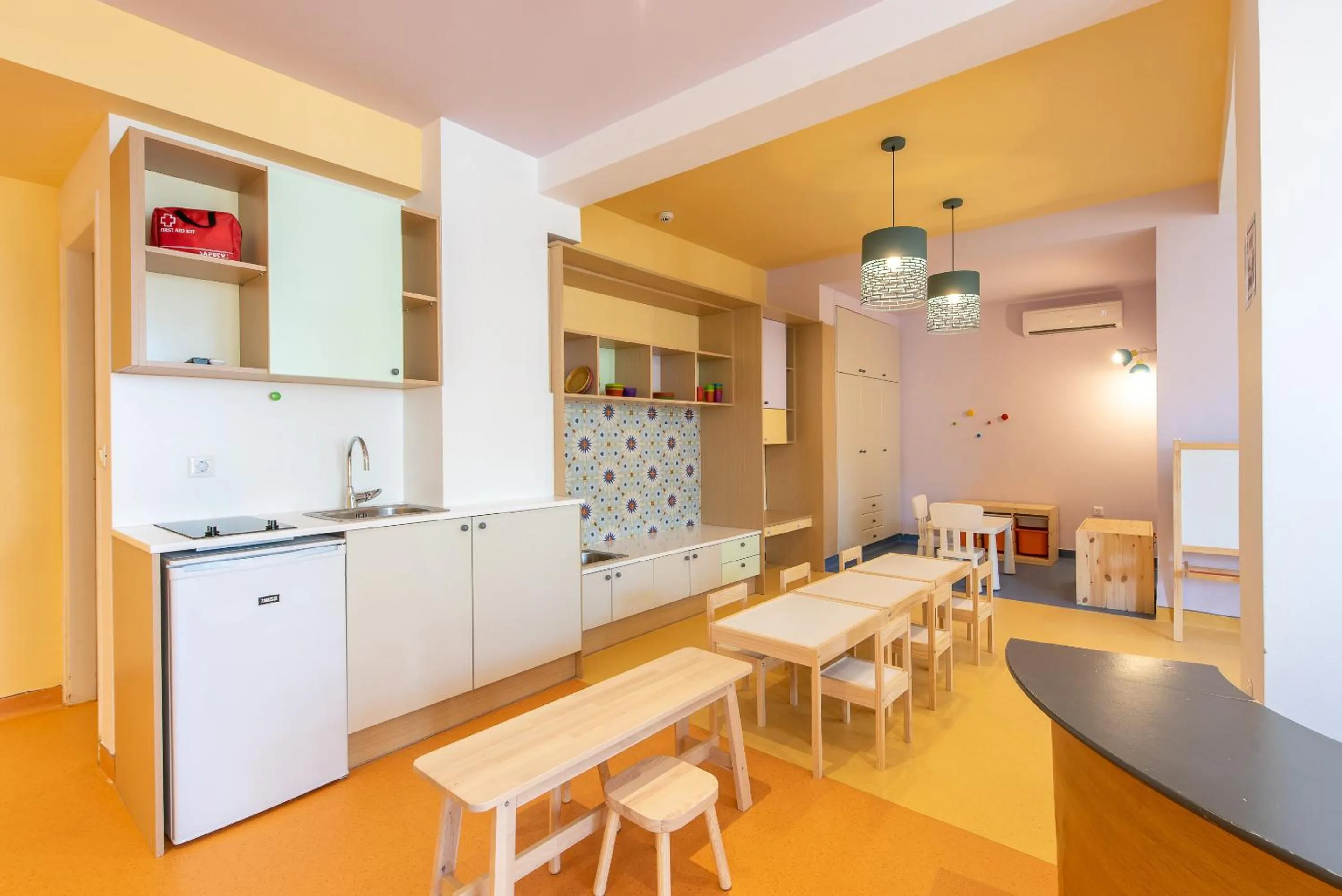 Kids's club in Caldera Village