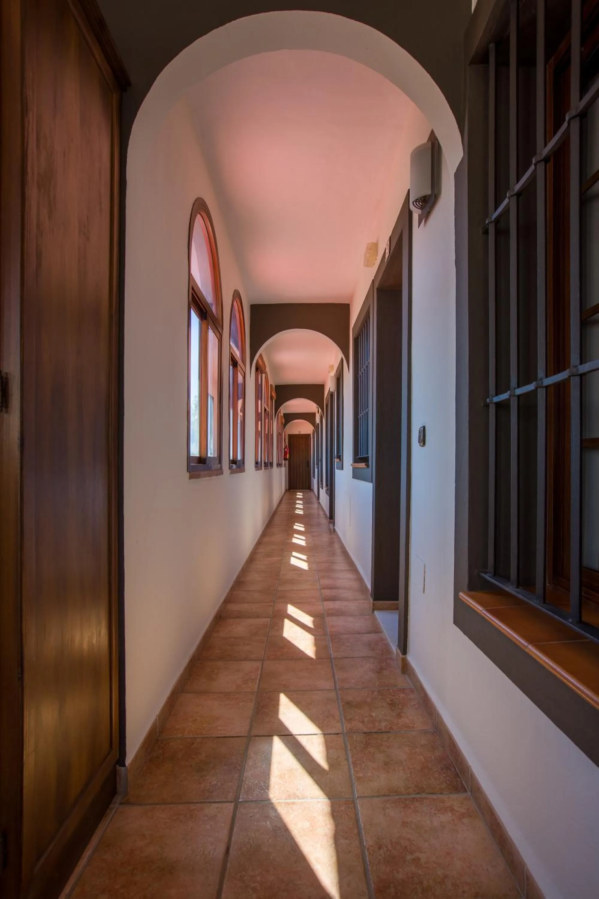 Lobby or reception in Hostal Don Joaquín Alora