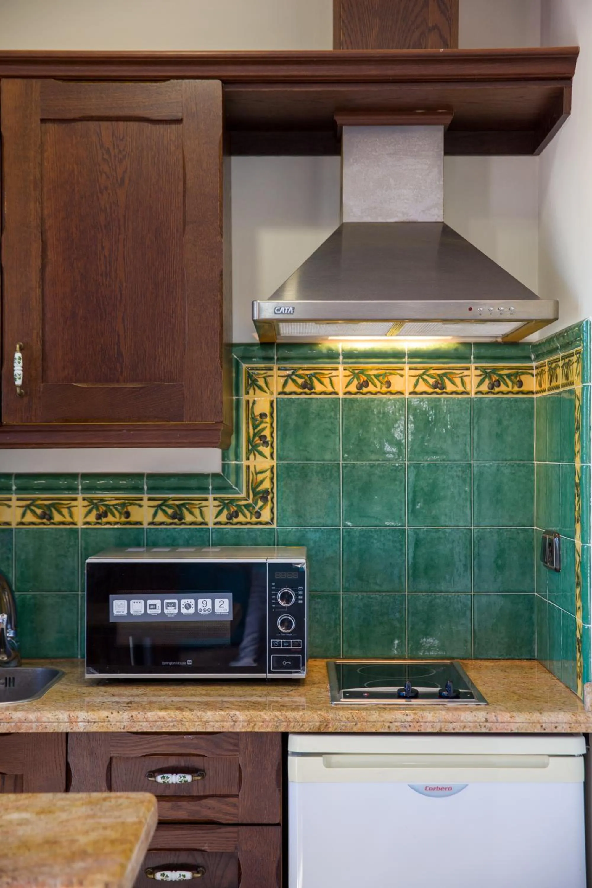 Kitchen or kitchenette in Hostal Don Joaquín Alora