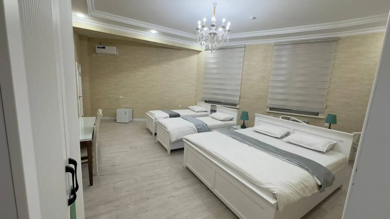 Bed in IZUMRUD PALACE