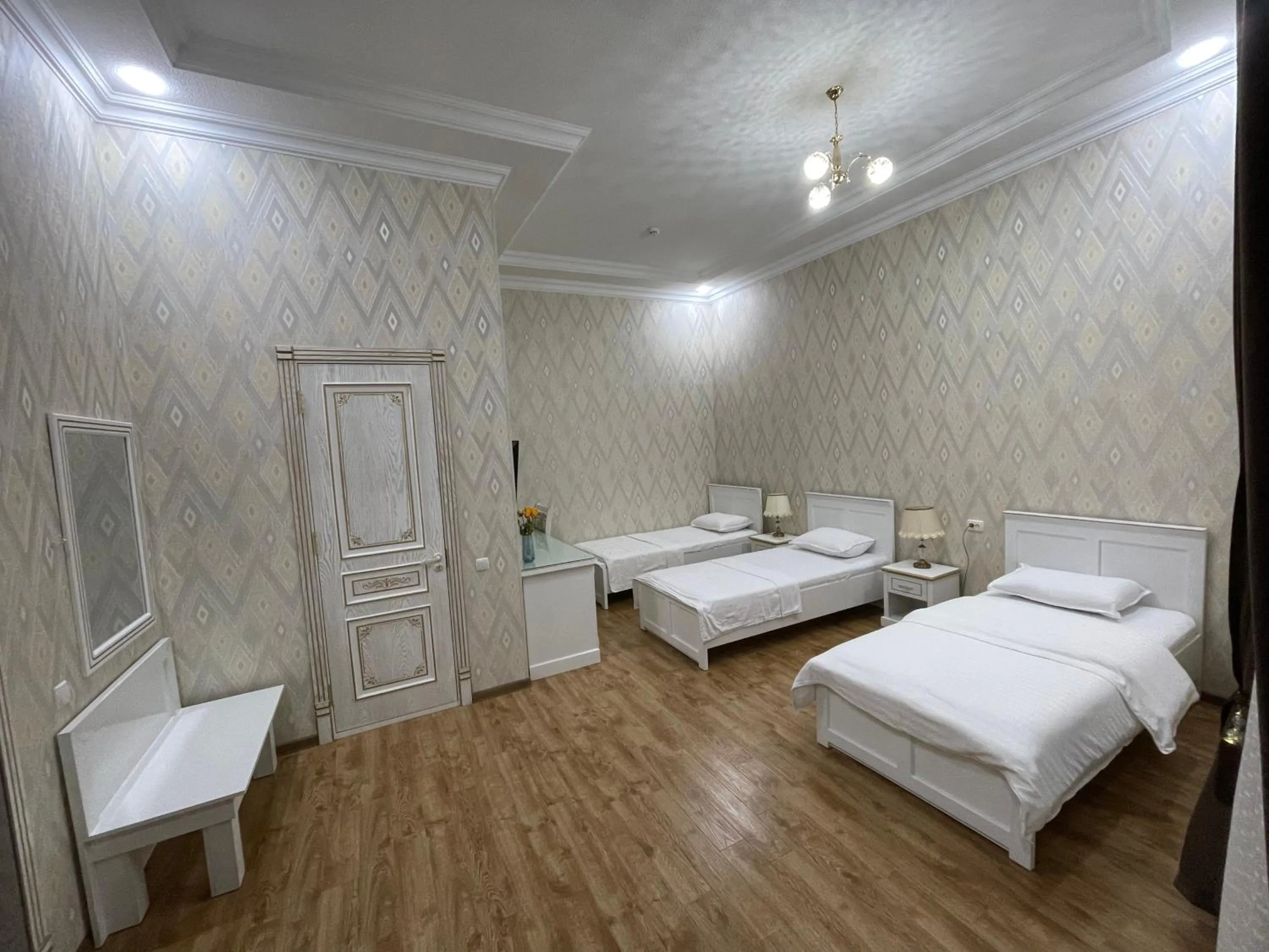 Bed in IZUMRUD PALACE