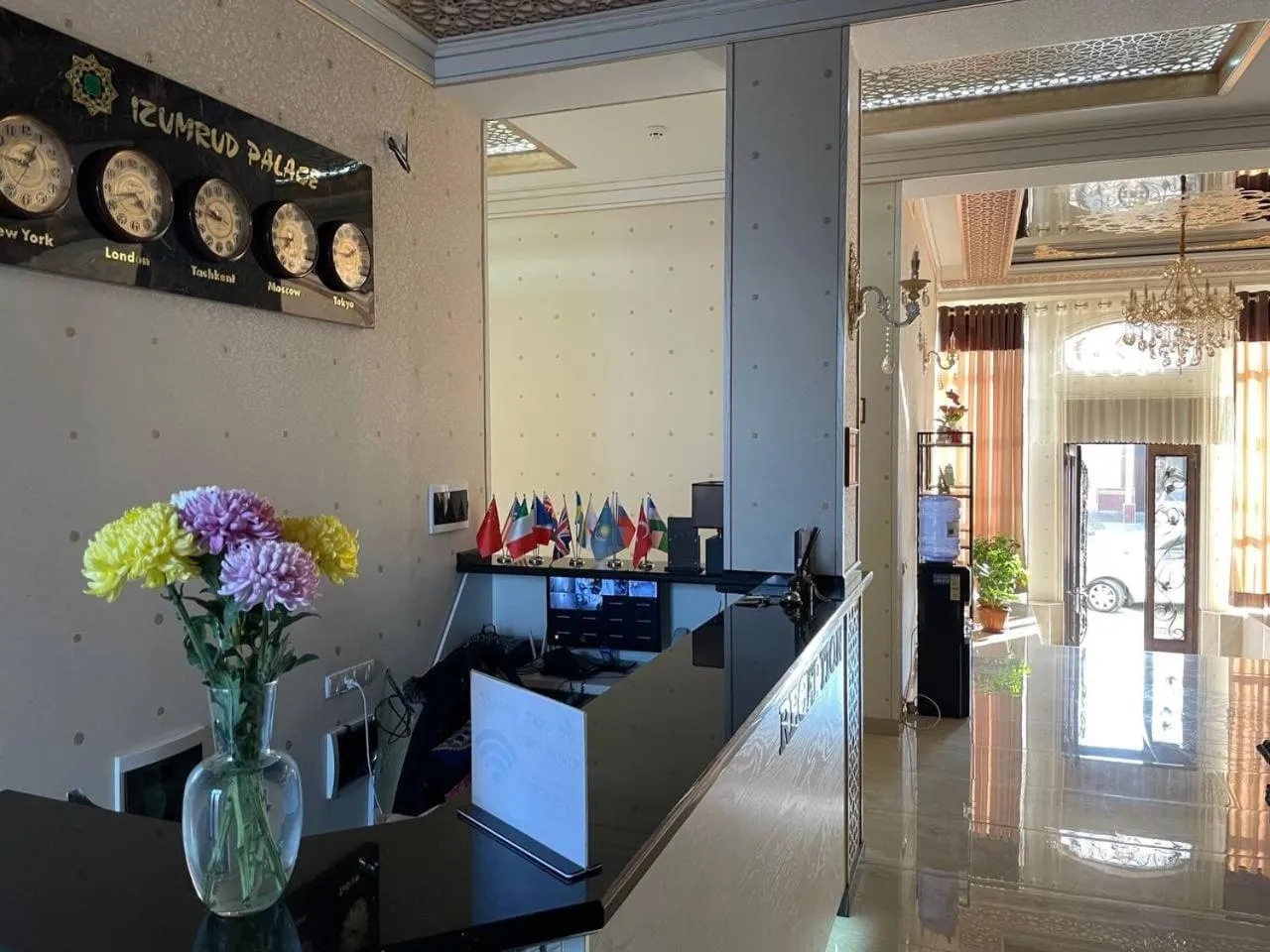 Lobby or reception in IZUMRUD PALACE