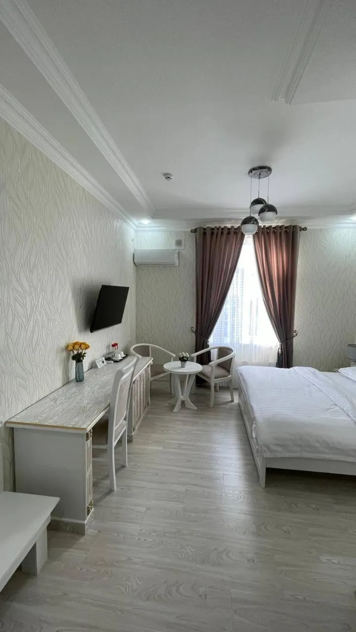 TV and multimedia, Bed in IZUMRUD PALACE