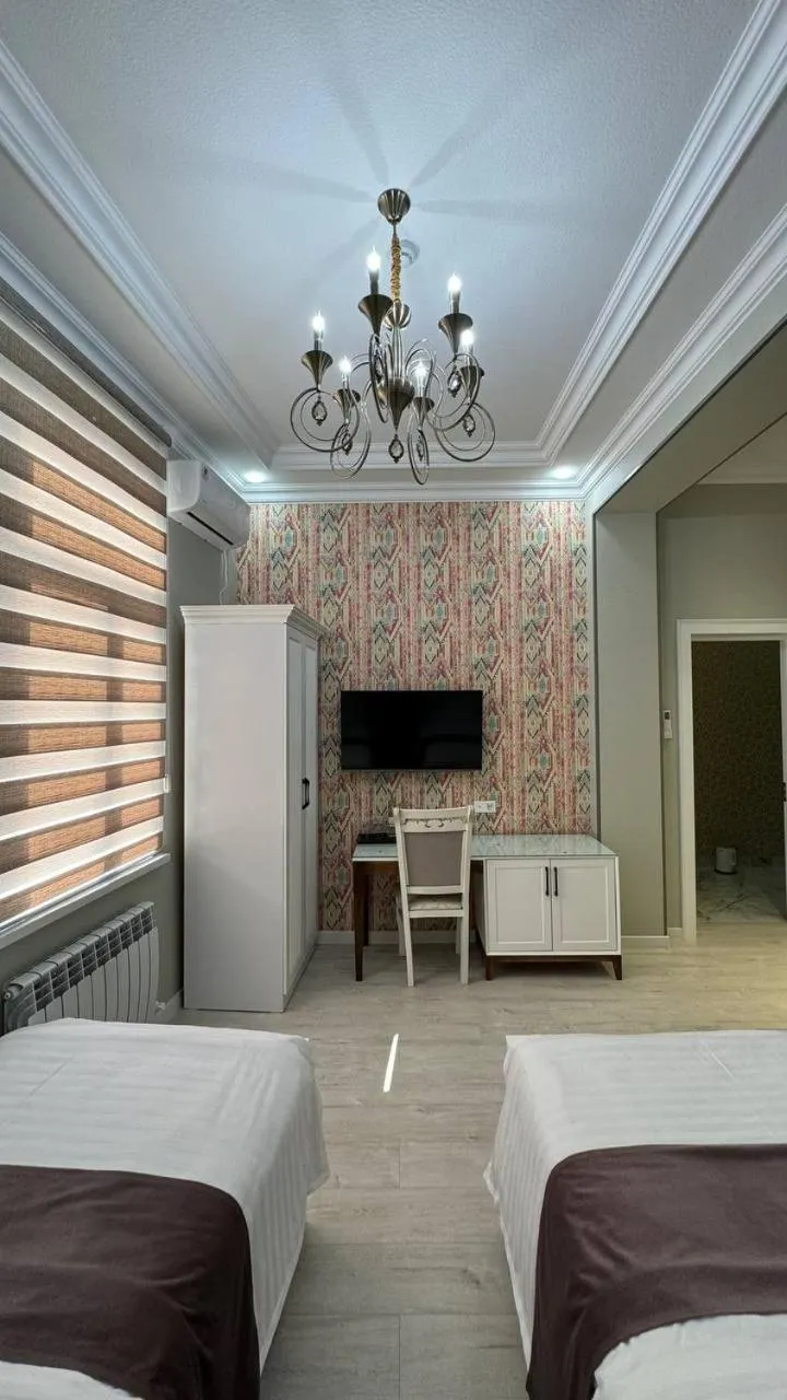 Bed in IZUMRUD PALACE