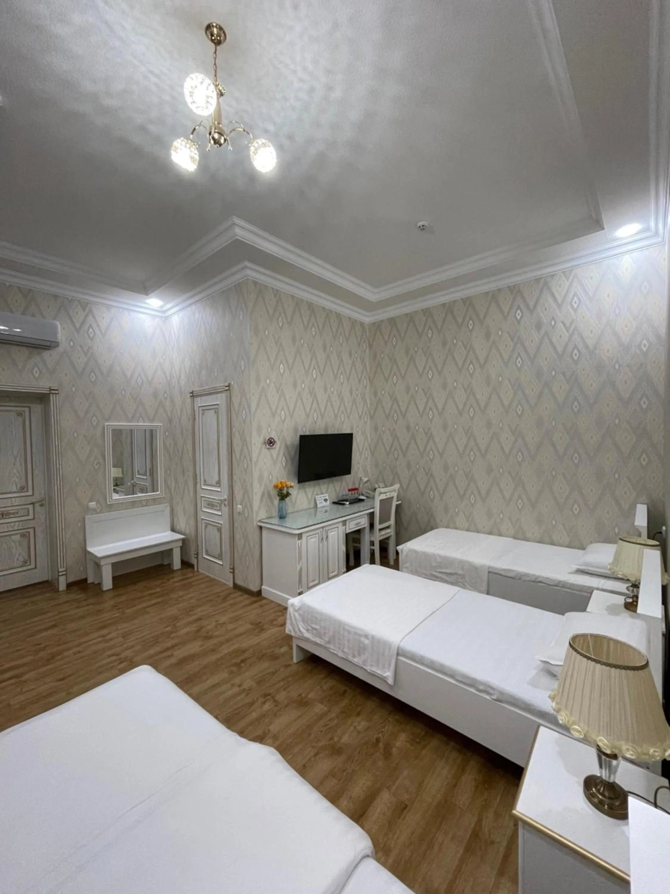 Bed in IZUMRUD PALACE