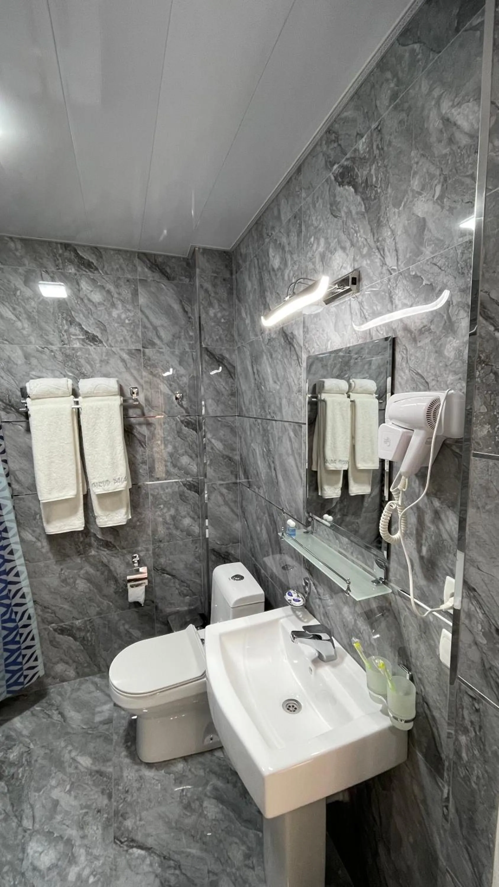 Toilet in IZUMRUD PALACE