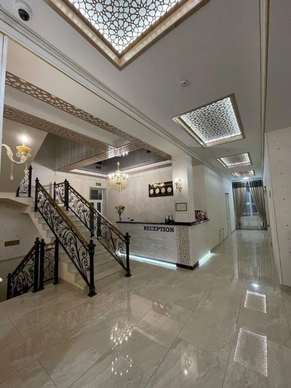 Property building in IZUMRUD PALACE