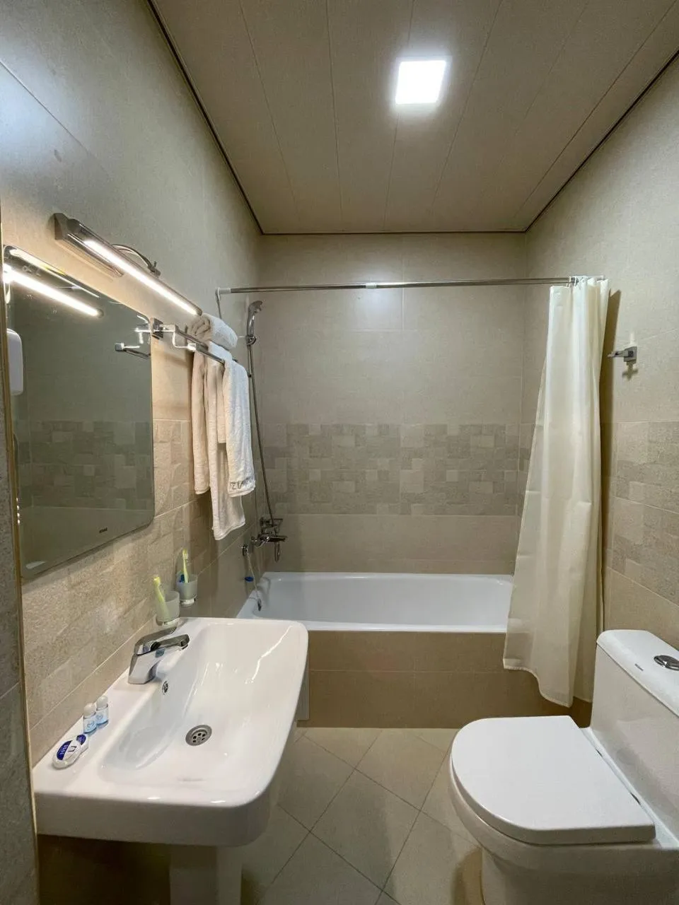 Toilet in IZUMRUD PALACE