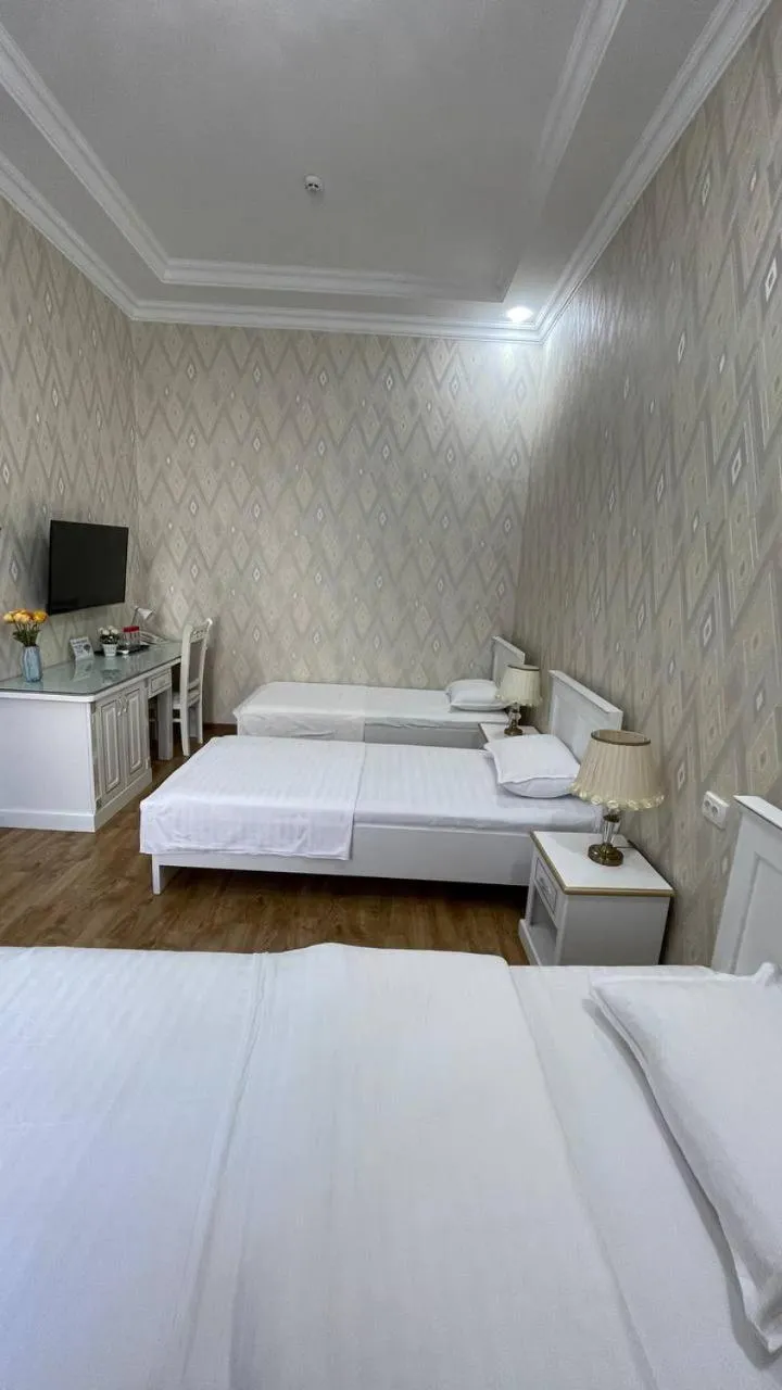 Bed in IZUMRUD PALACE