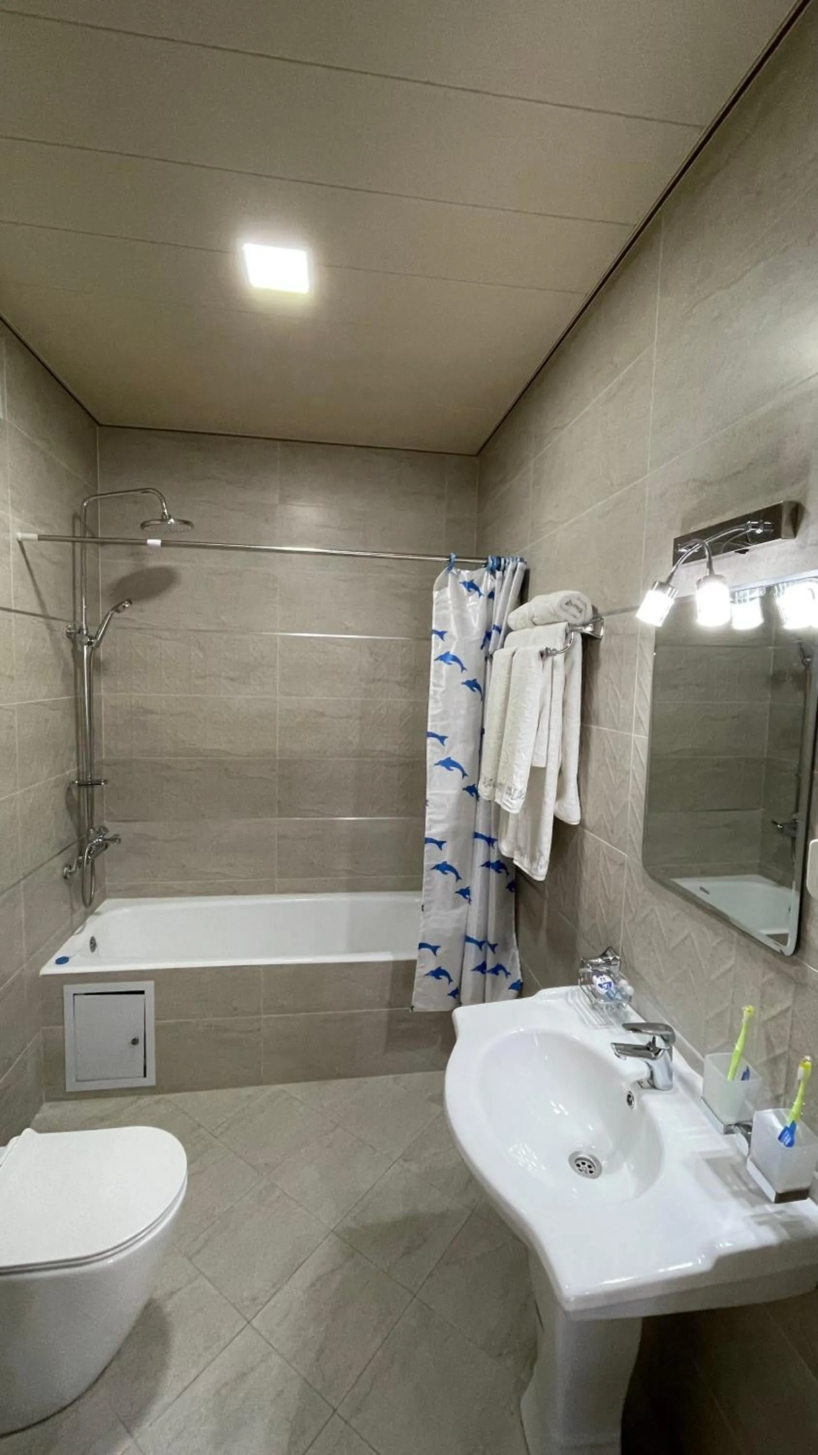 Bathroom in IZUMRUD PALACE