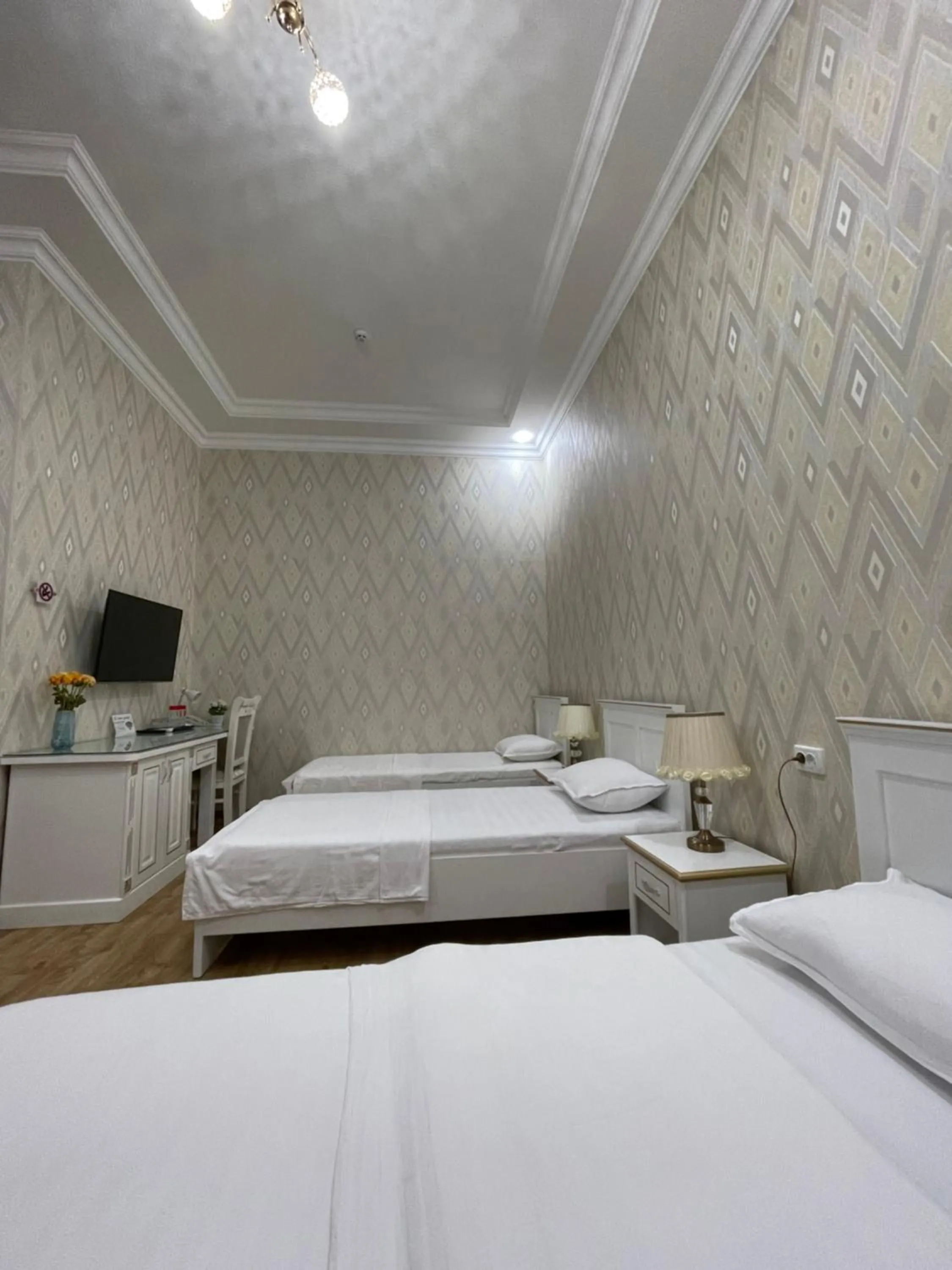 Bed in IZUMRUD PALACE