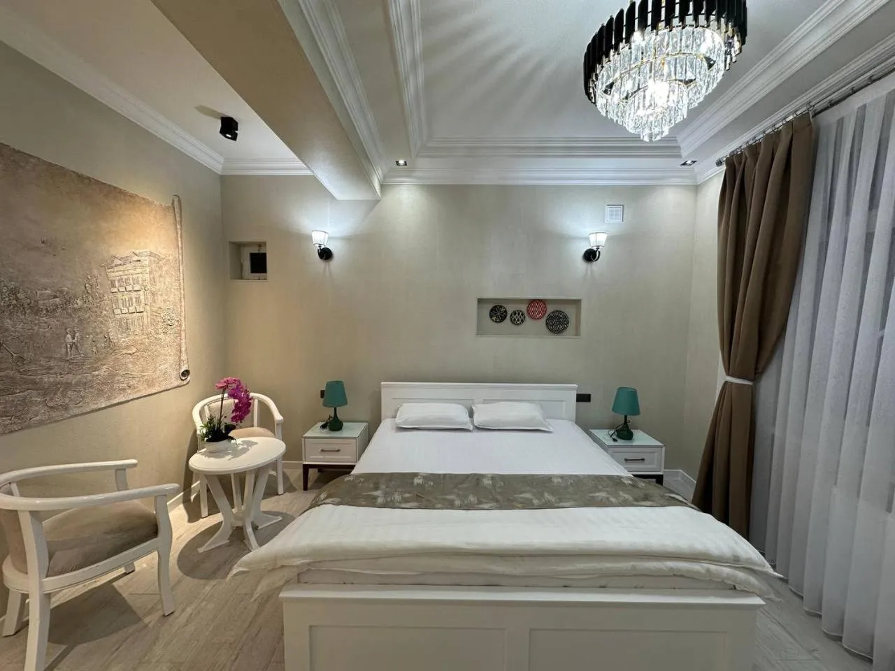 Bed in IZUMRUD PALACE