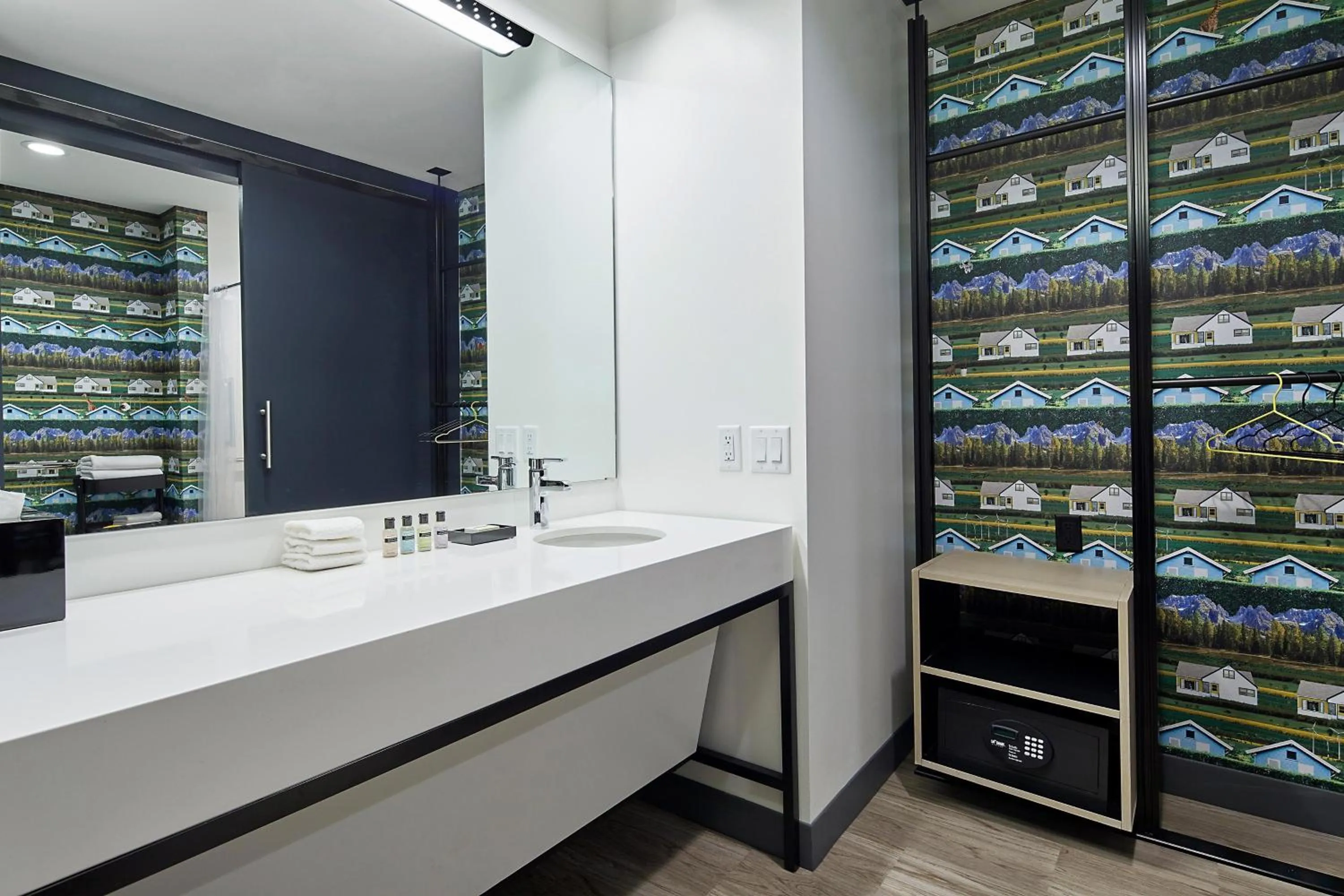 Bathroom in Aloft Chattanooga Hamilton Place