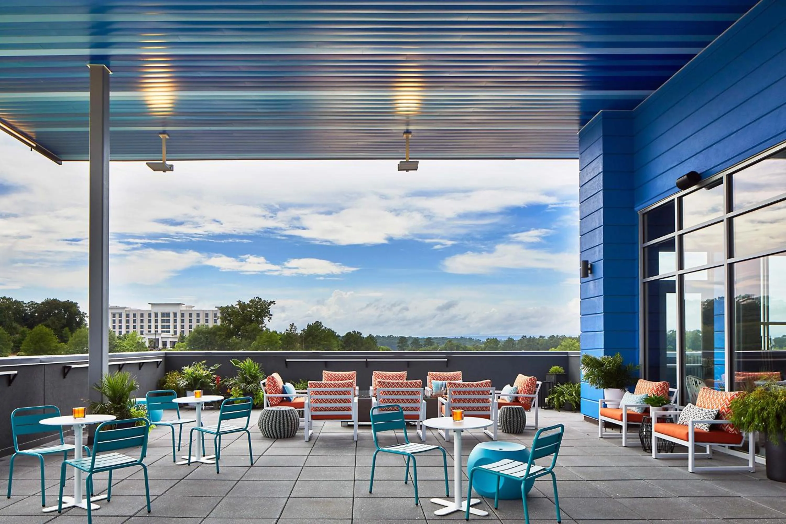 Restaurant/places to eat in Aloft Chattanooga Hamilton Place