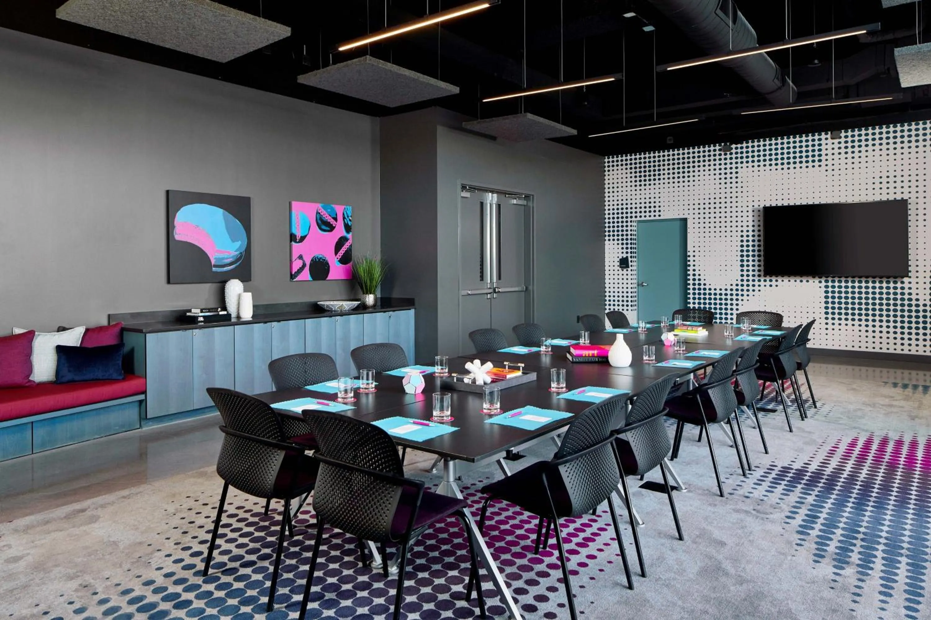 Meeting/conference room in Aloft Chattanooga Hamilton Place