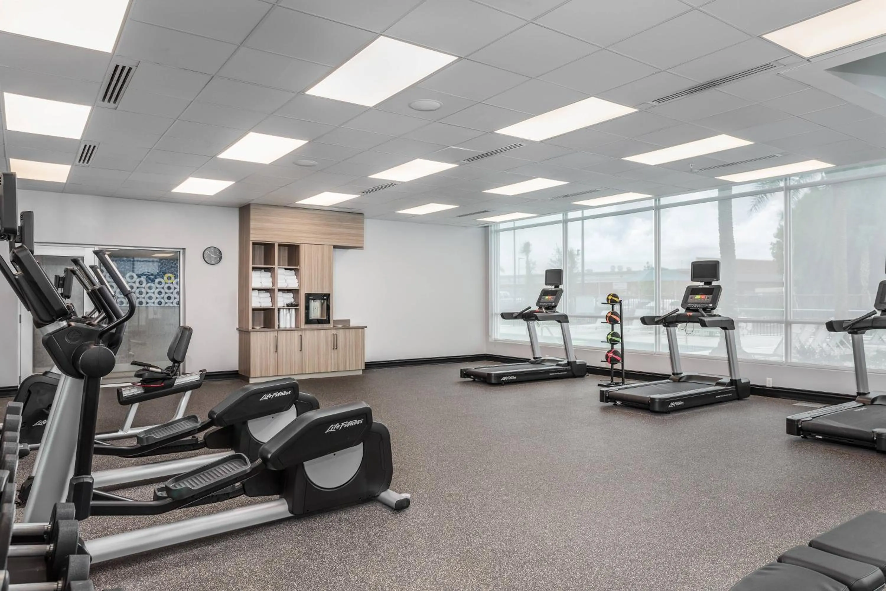 Fitness centre/facilities in TownePlace Suites By Marriott Orlando Southwest Near Universal