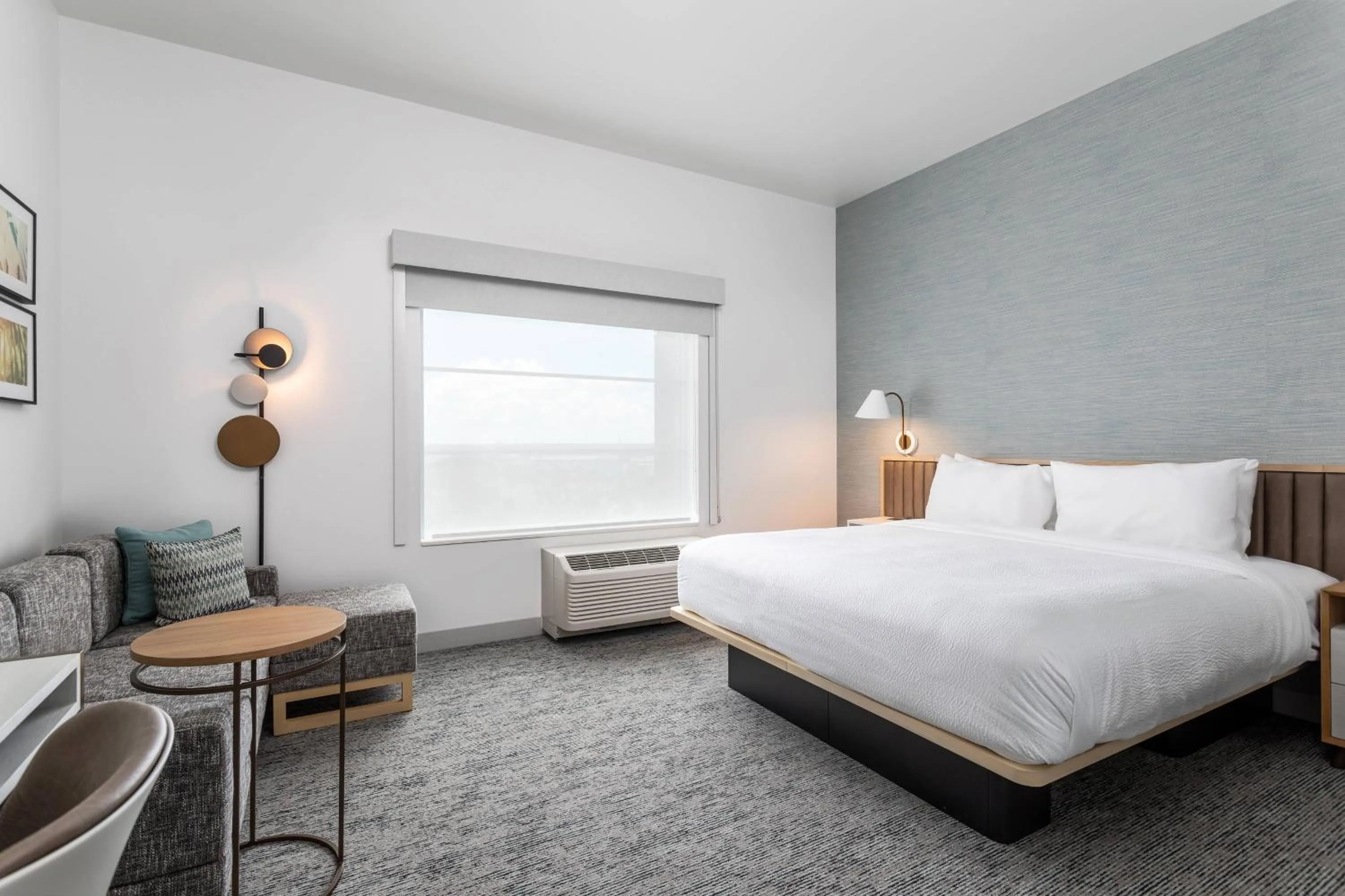 Photo of the whole room, Bed in TownePlace Suites By Marriott Orlando Southwest Near Universal