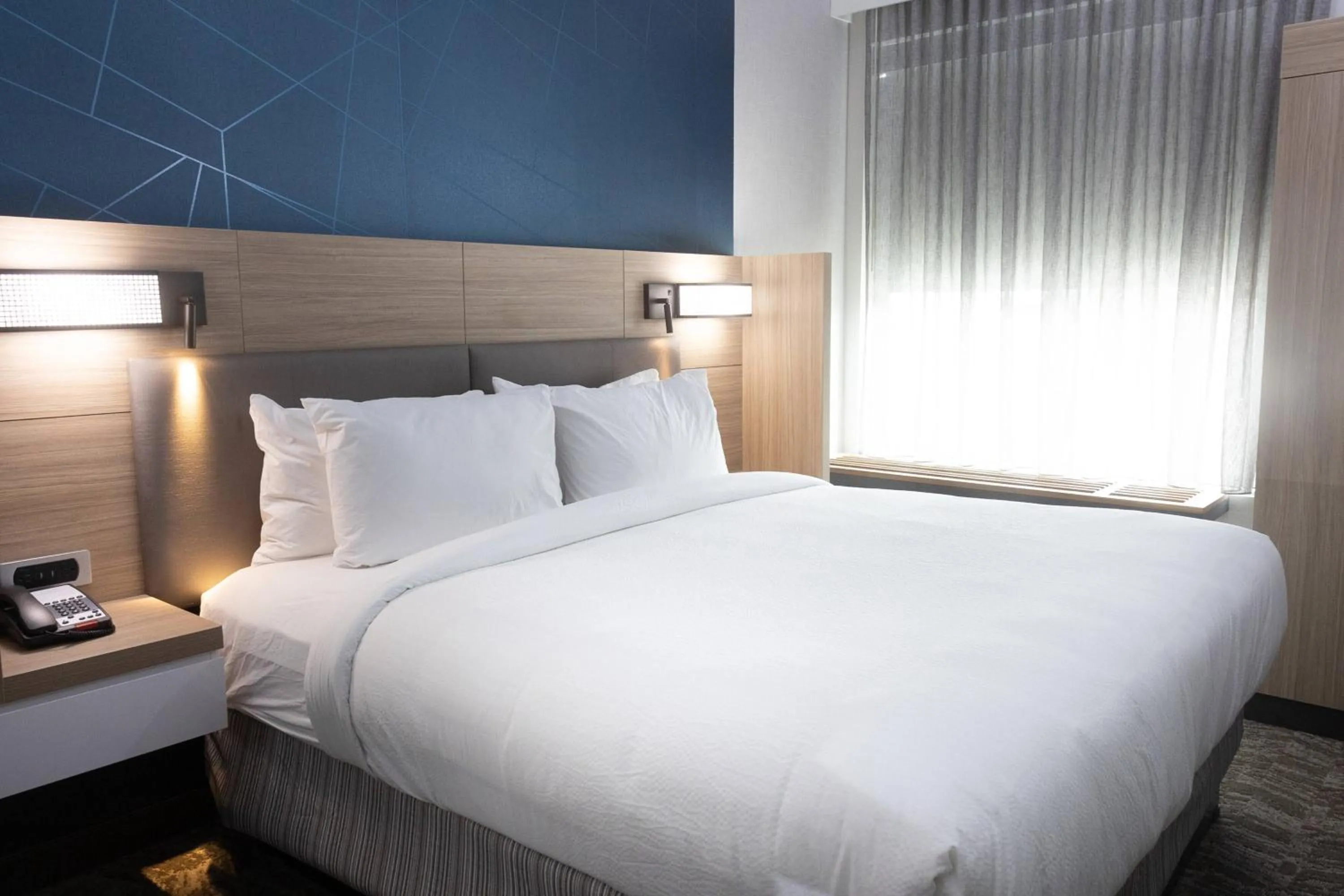 Photo of the whole room, Bed in SpringHill Suites by Marriott Slidell