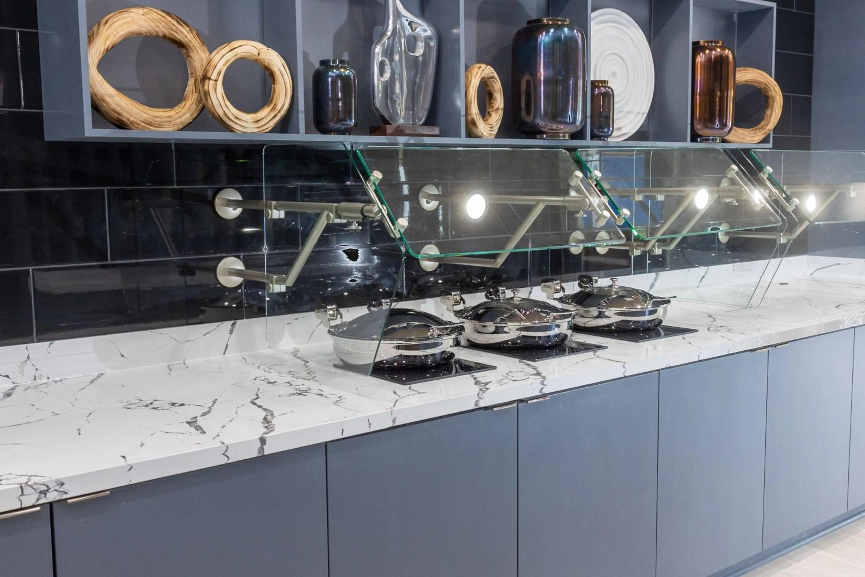 Breakfast in SpringHill Suites by Marriott Slidell