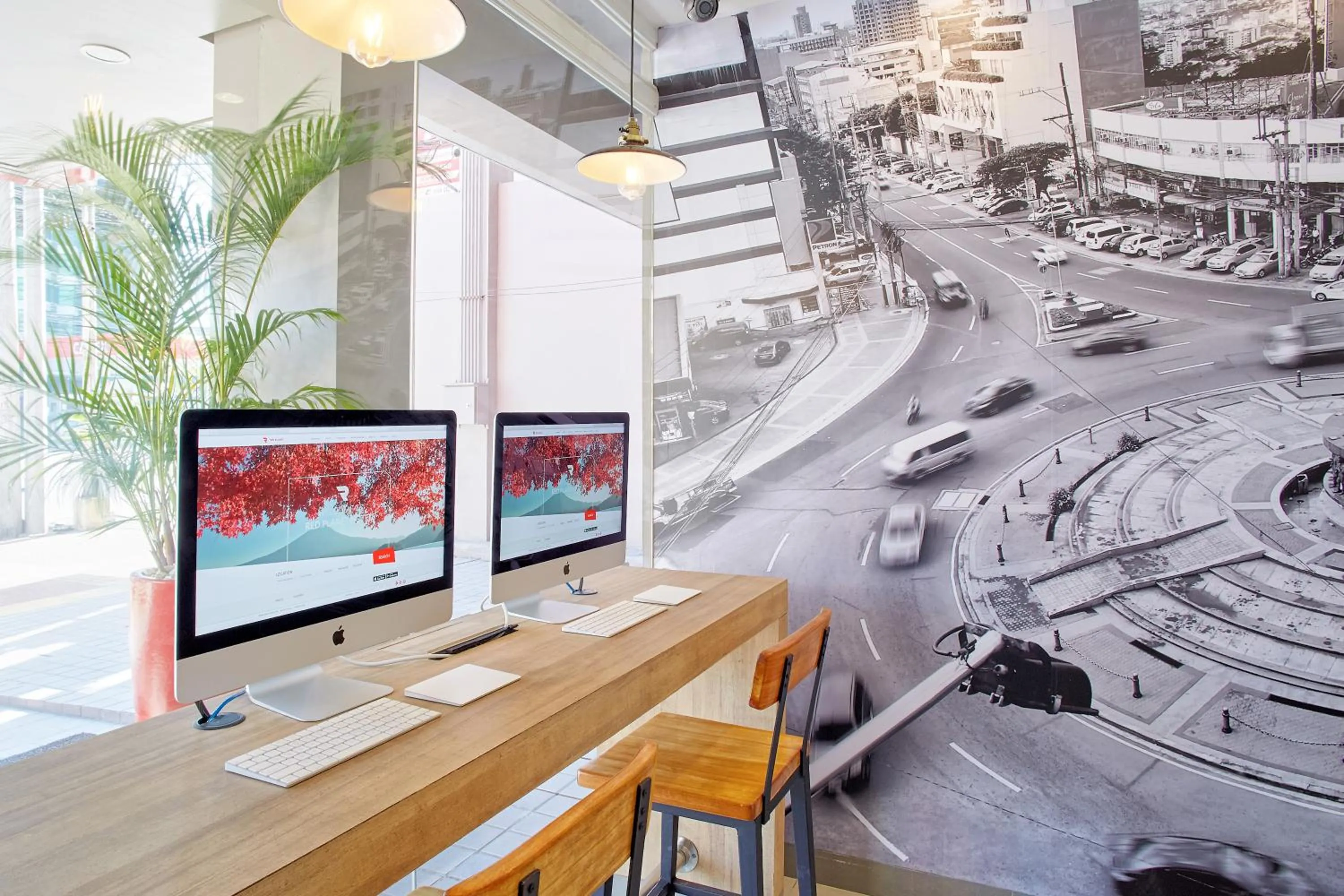 Lobby or reception in Red Planet Quezon City Timog