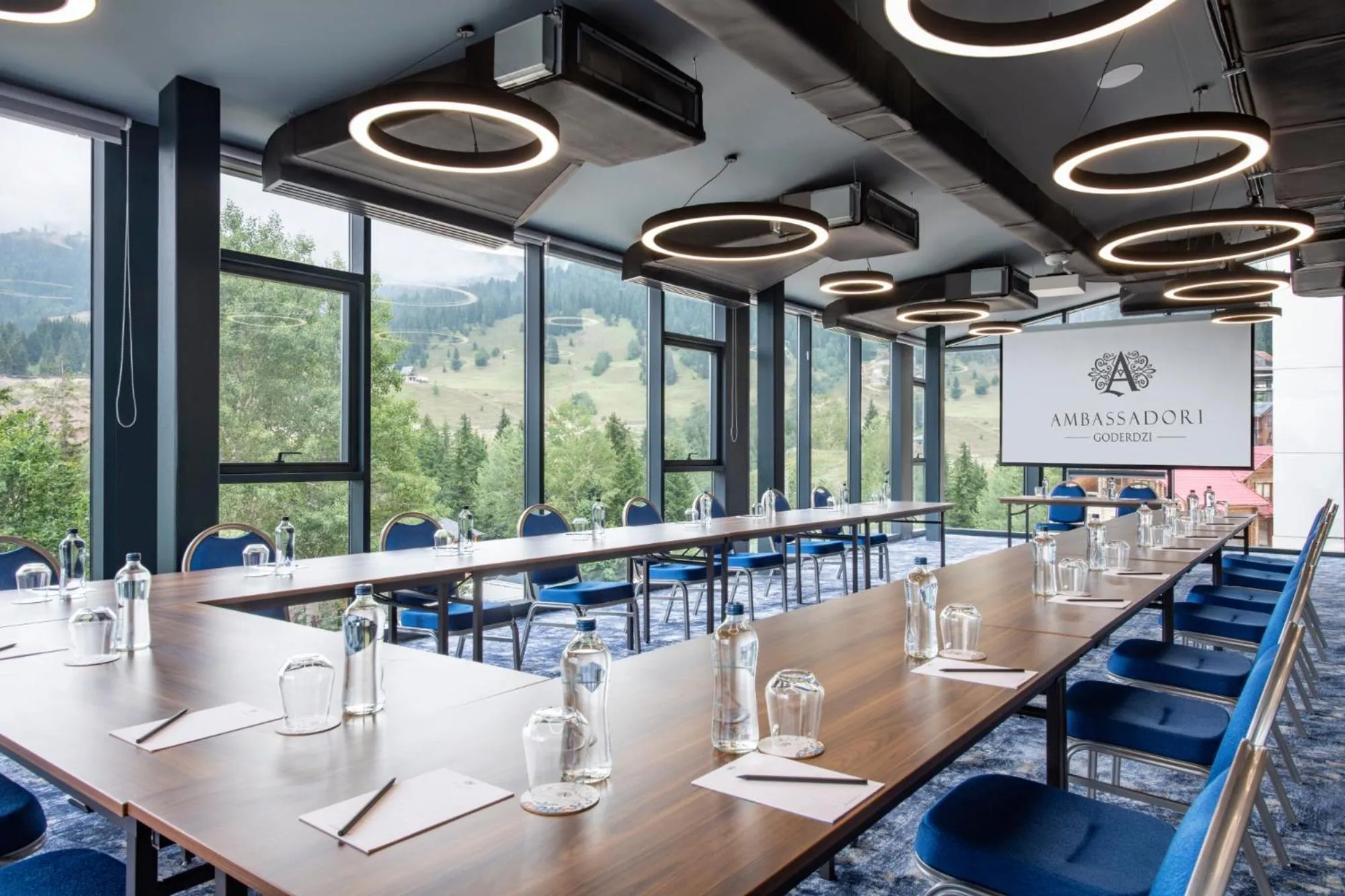 Meeting/conference room in Ambassadori Goderdzi Hotel