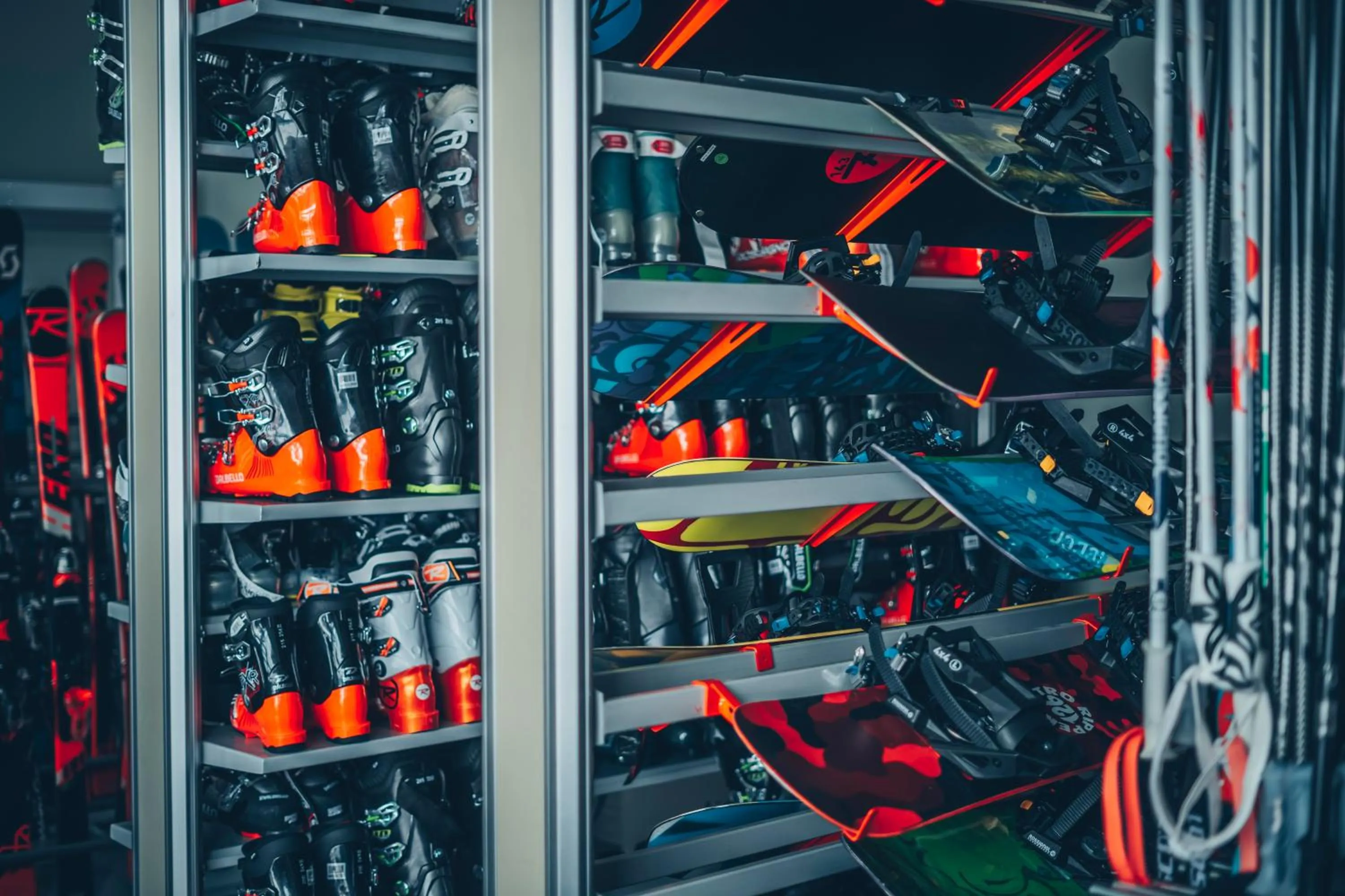 Skiing in Ambassadori Goderdzi Hotel