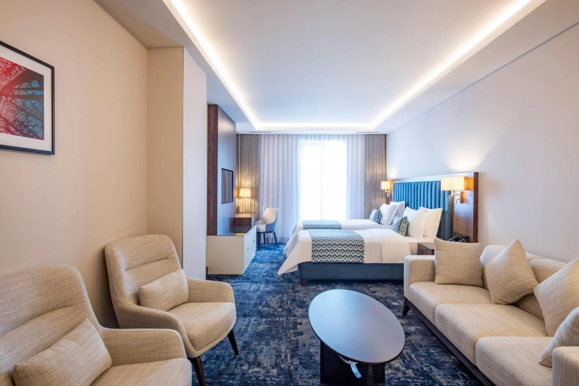 Bedroom, Bed in Ambassadori Goderdzi Hotel